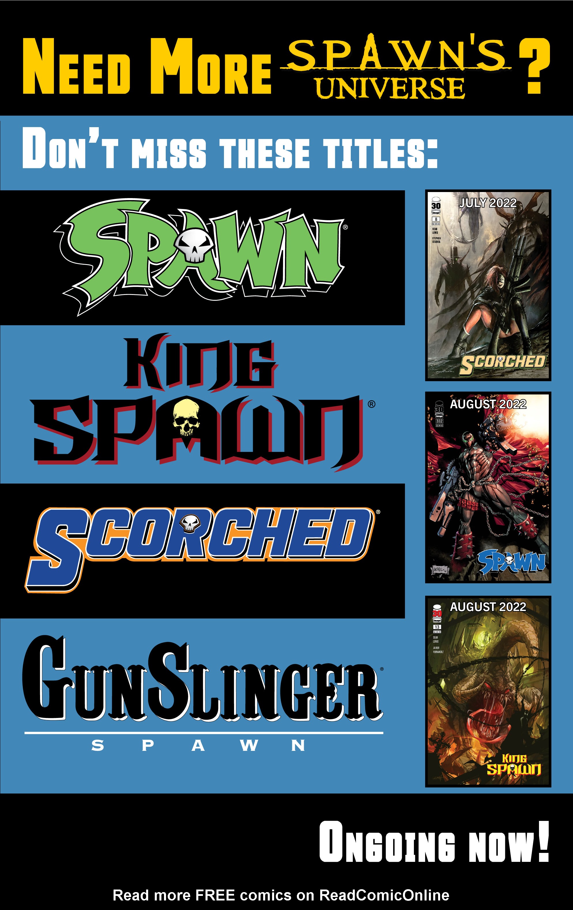 Read online Gunslinger Spawn comic -  Issue #10 - 25