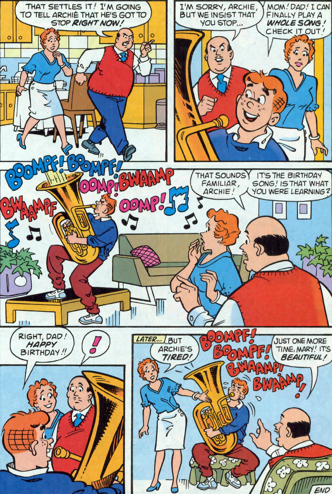 Read online Archie (1960) comic -  Issue #477 - 19