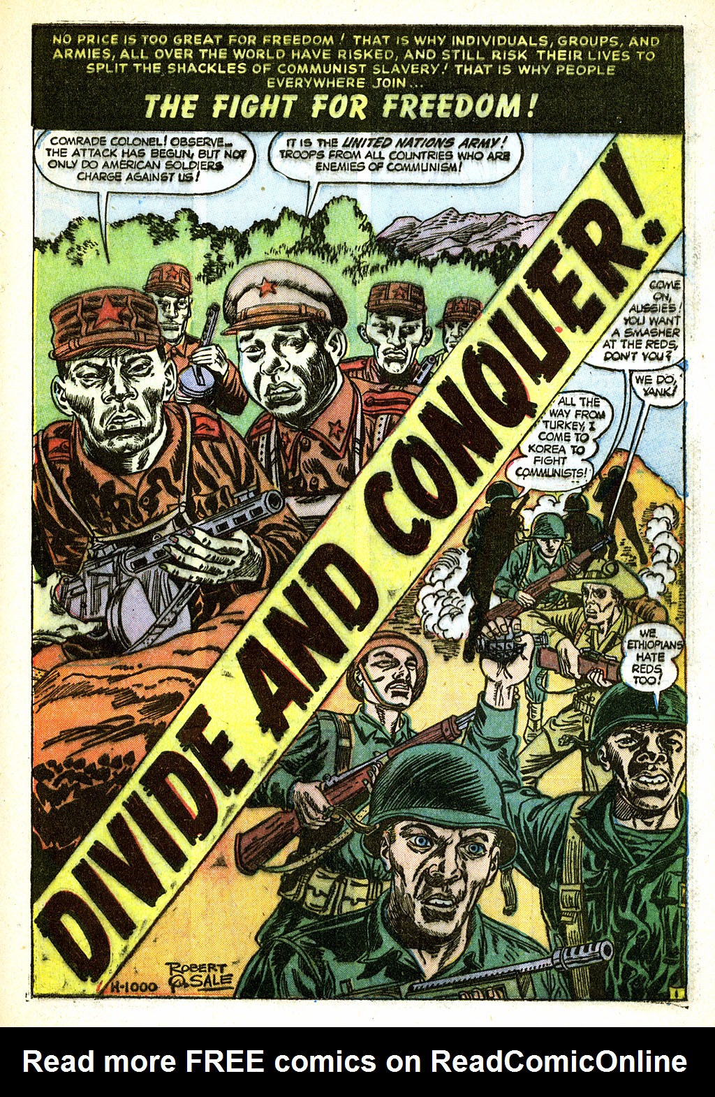 Read online Battle comic -  Issue #46 - 28