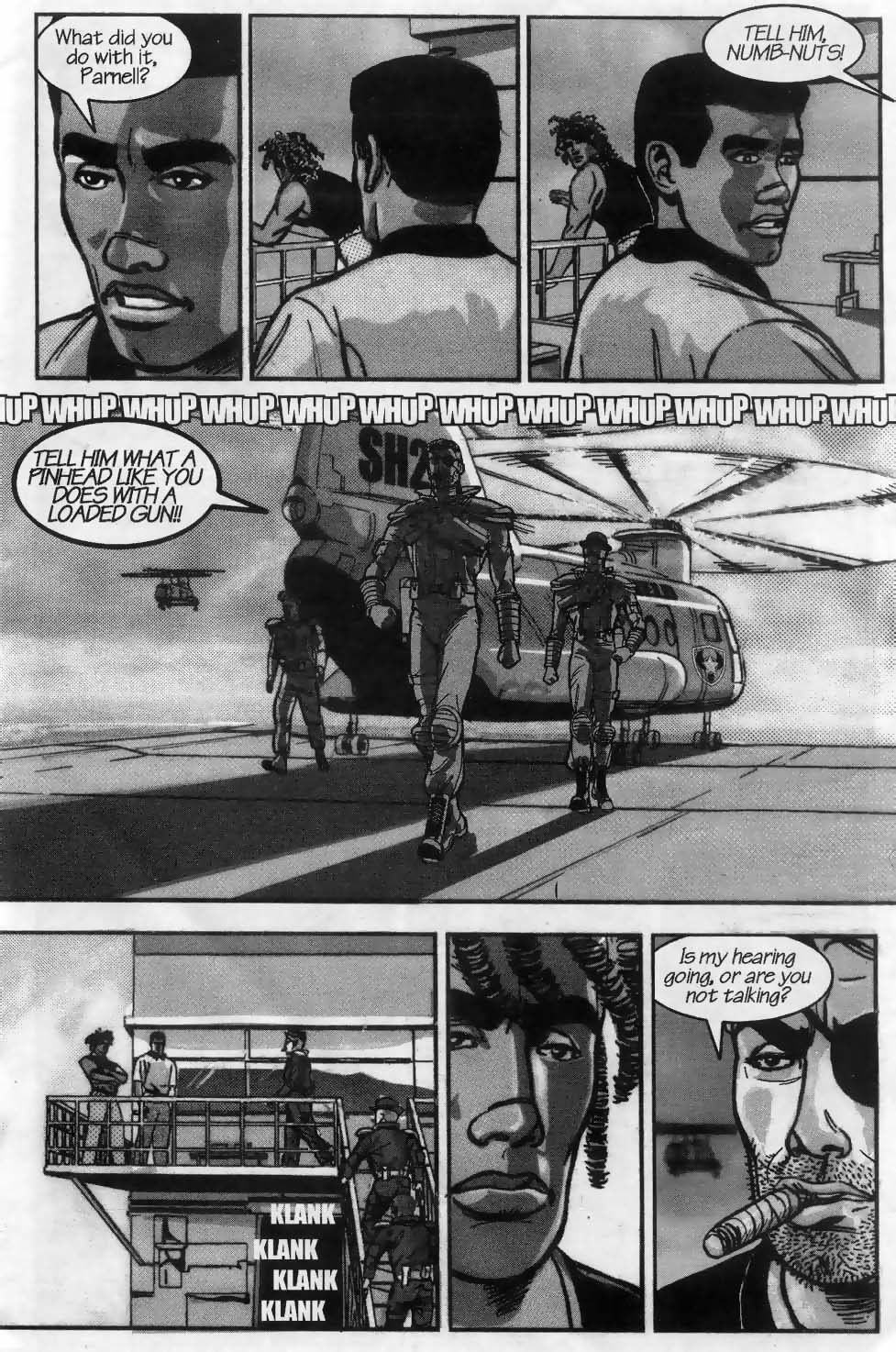 Read online U.S. War Machine comic -  Issue #3 - 6