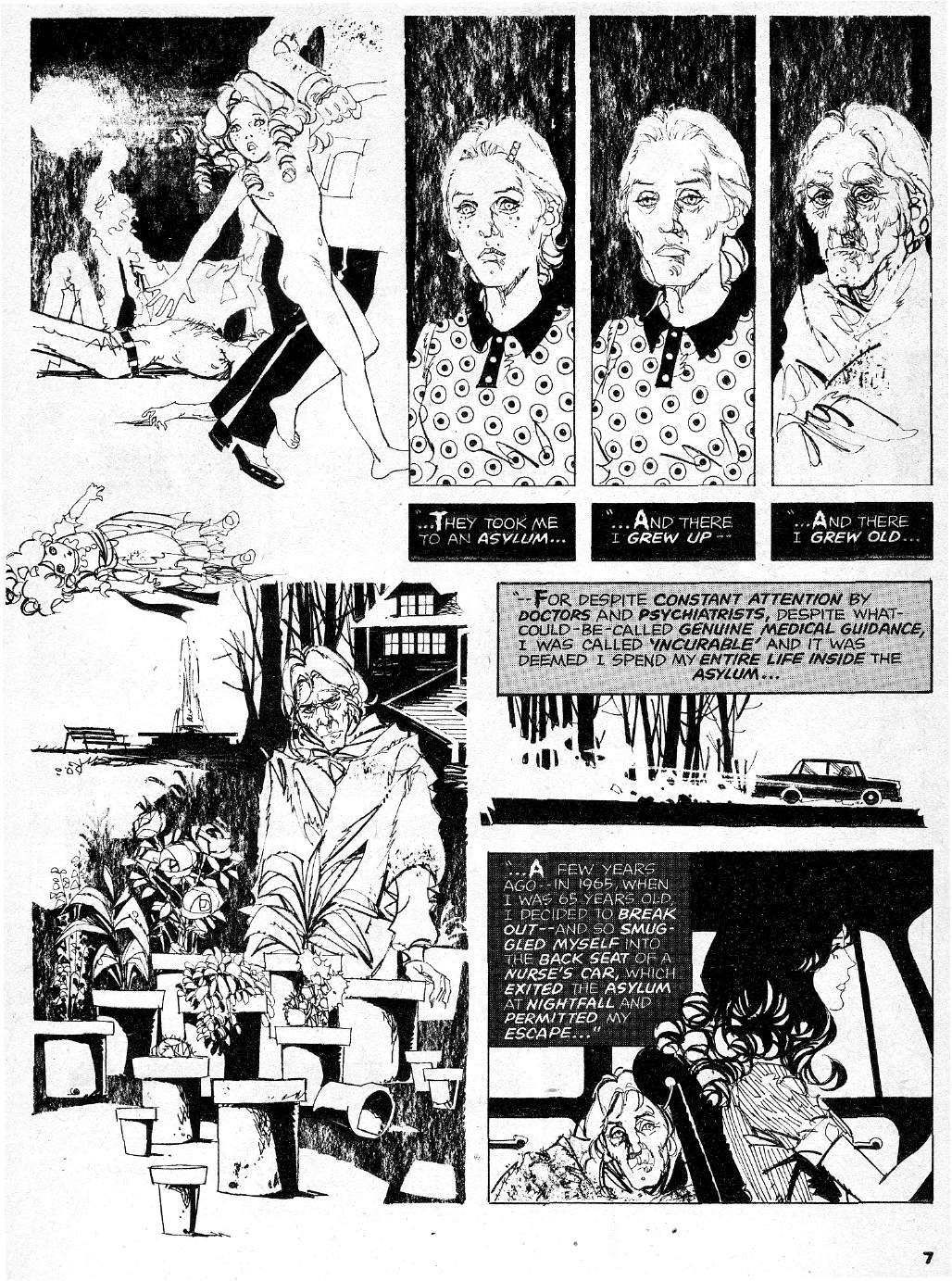 Read online Scream (1973) comic -  Issue #11 - 7