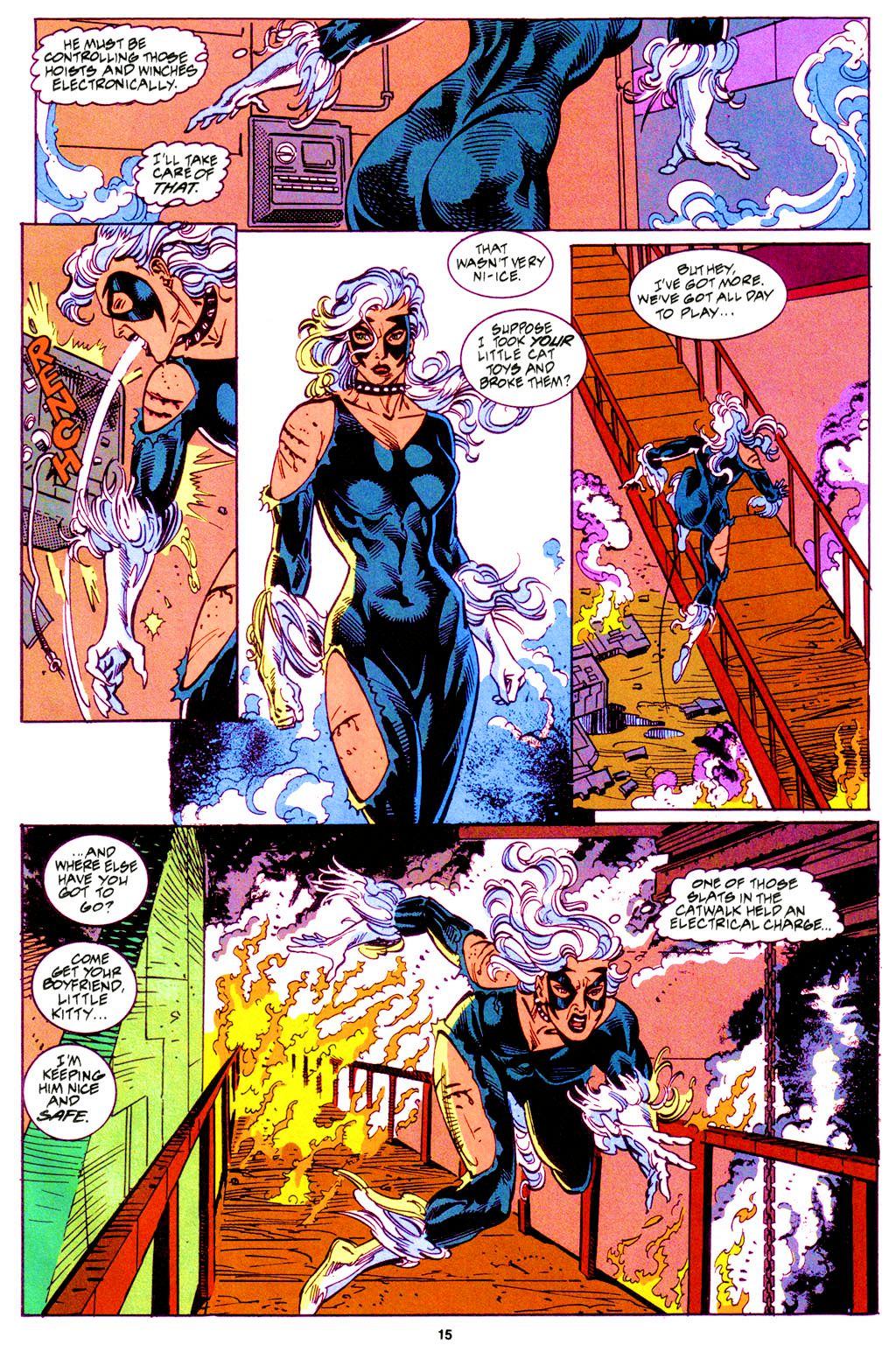 Felicia Hardy: The Black Cat Issue #4 #4 - English 12