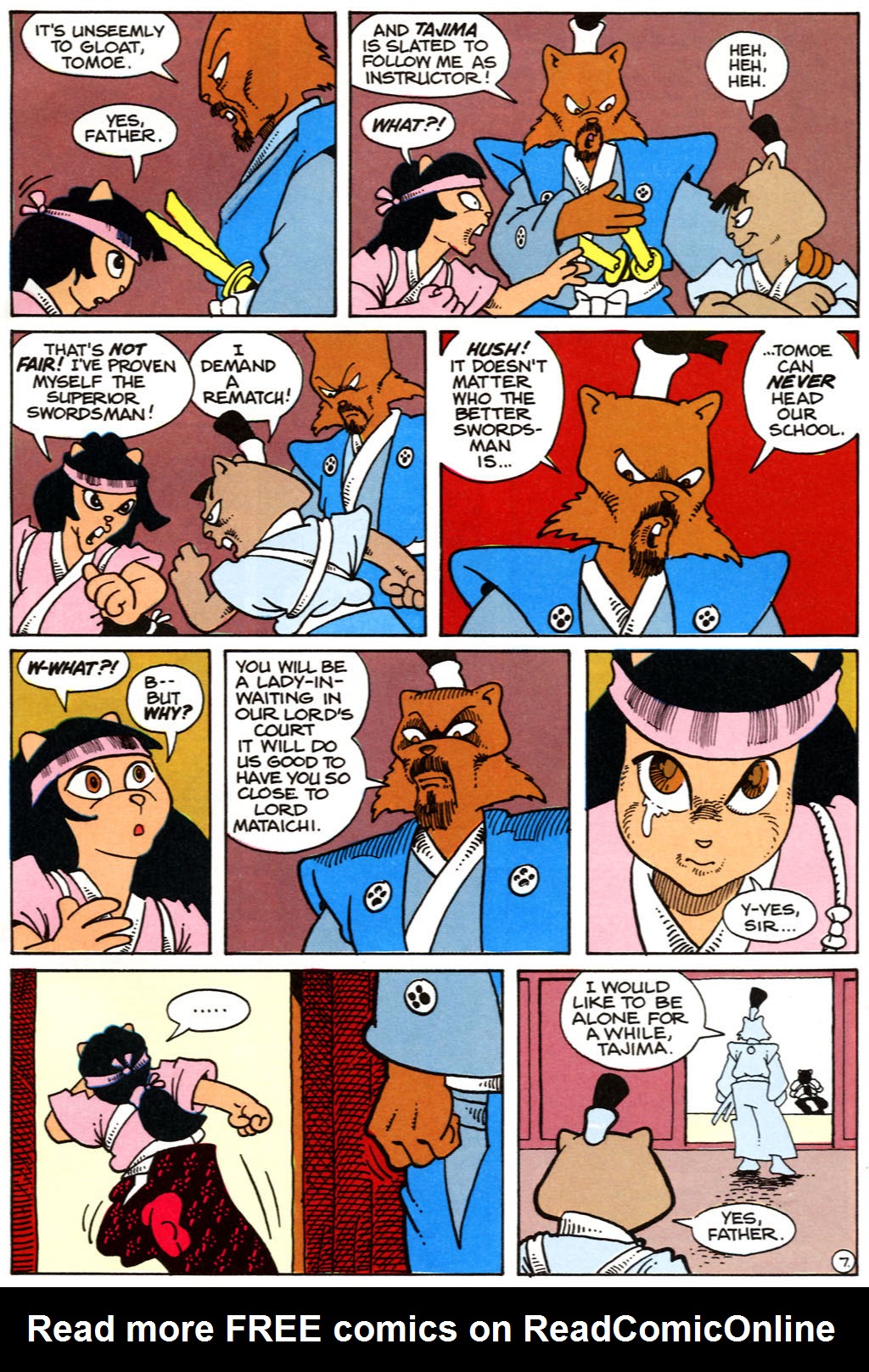 Read online Usagi Yojimbo Color Special comic -  Issue #1 - 8
