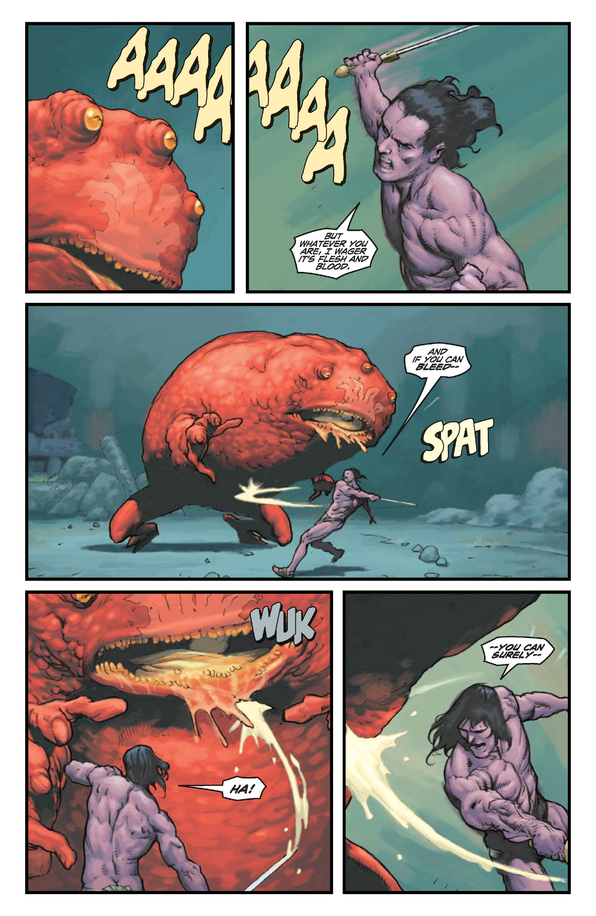 Read online Conan Chronicles Epic Collection comic -  Issue # TPB The Heart of Yag-Kosha (Part 3) - 31