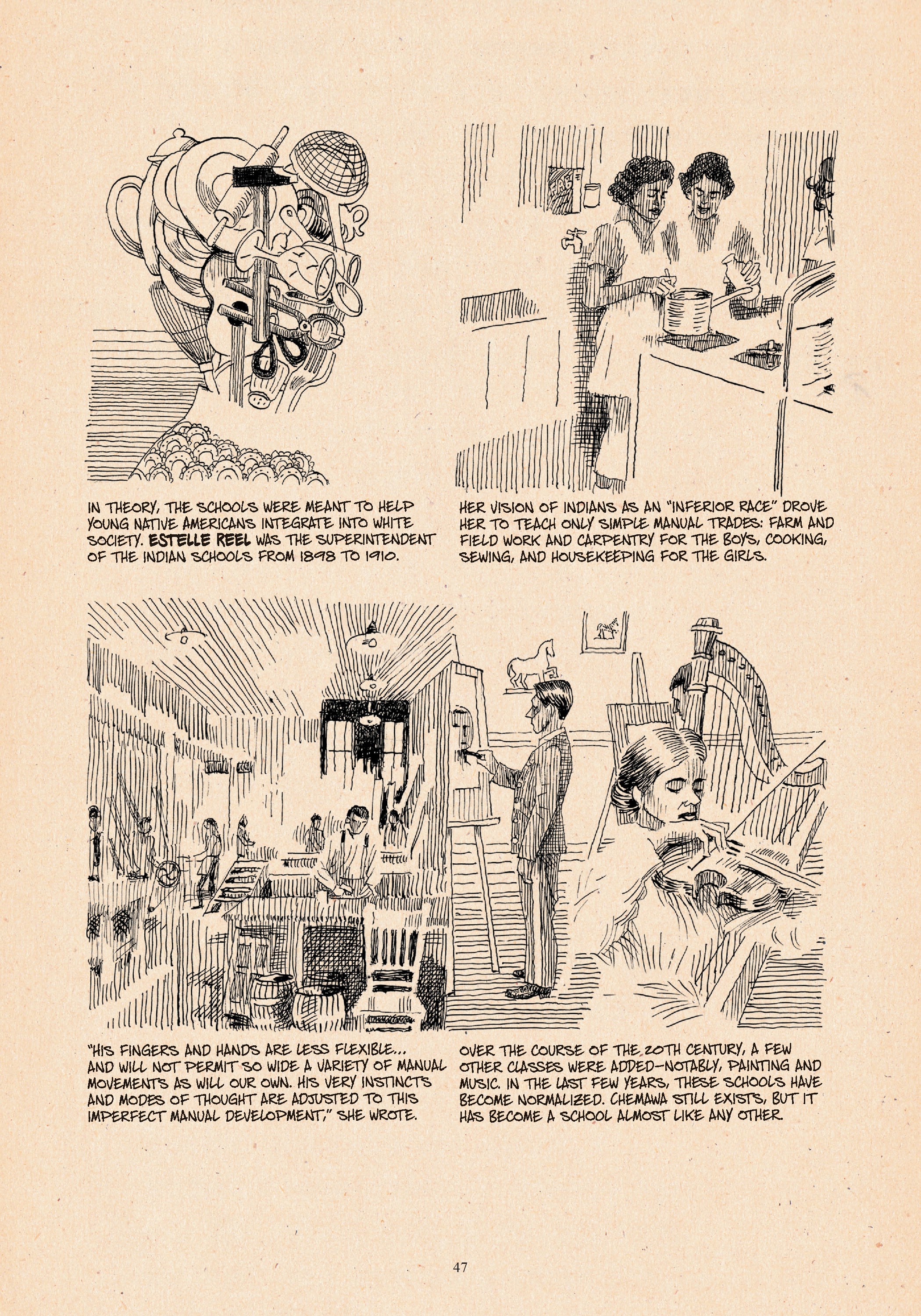 Read online Redbone: The True Story of A Native American Rock Band comic -  Issue # TPB - 41