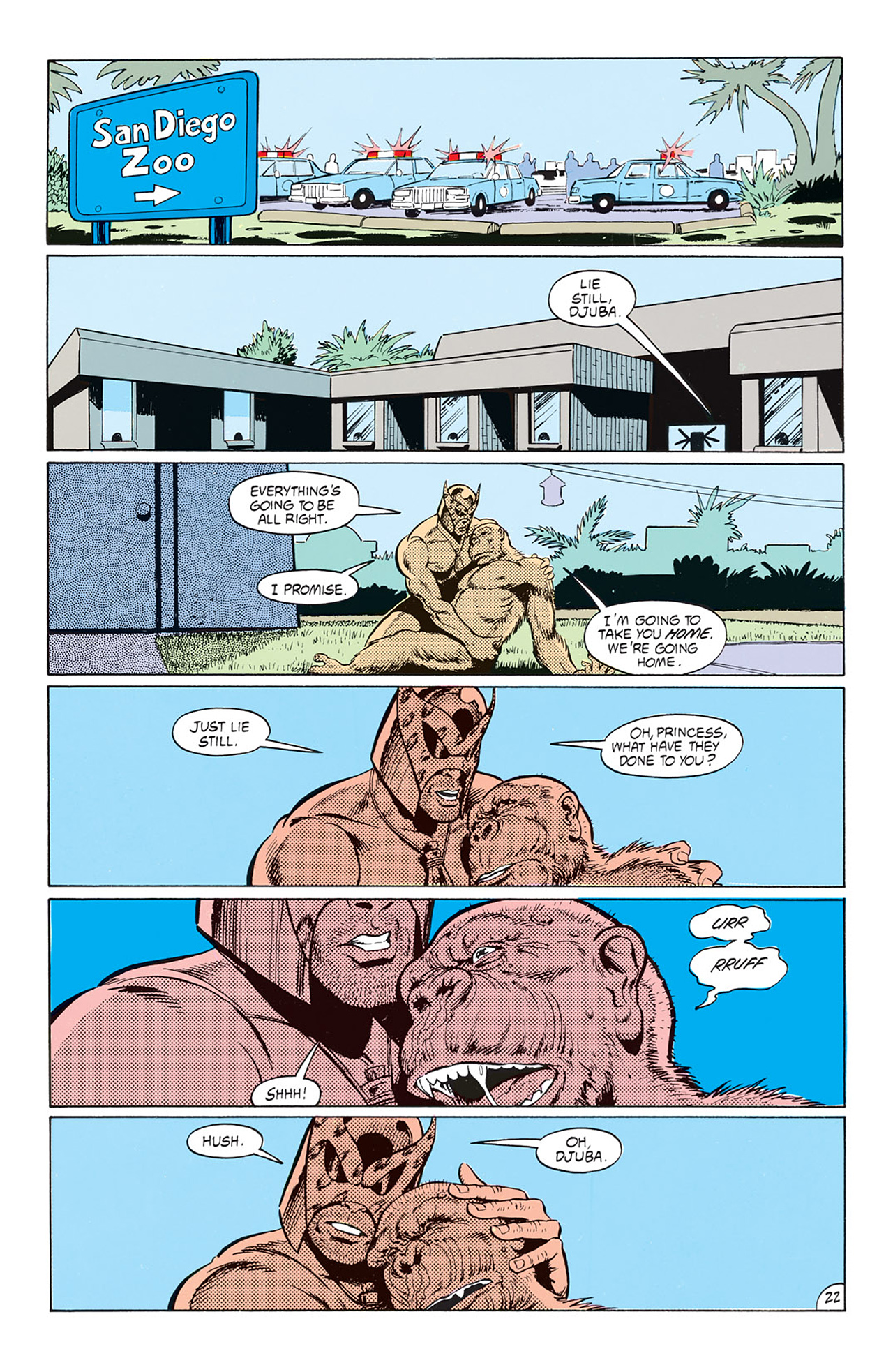 Read online Animal Man (1988) comic -  Issue #3 - 24