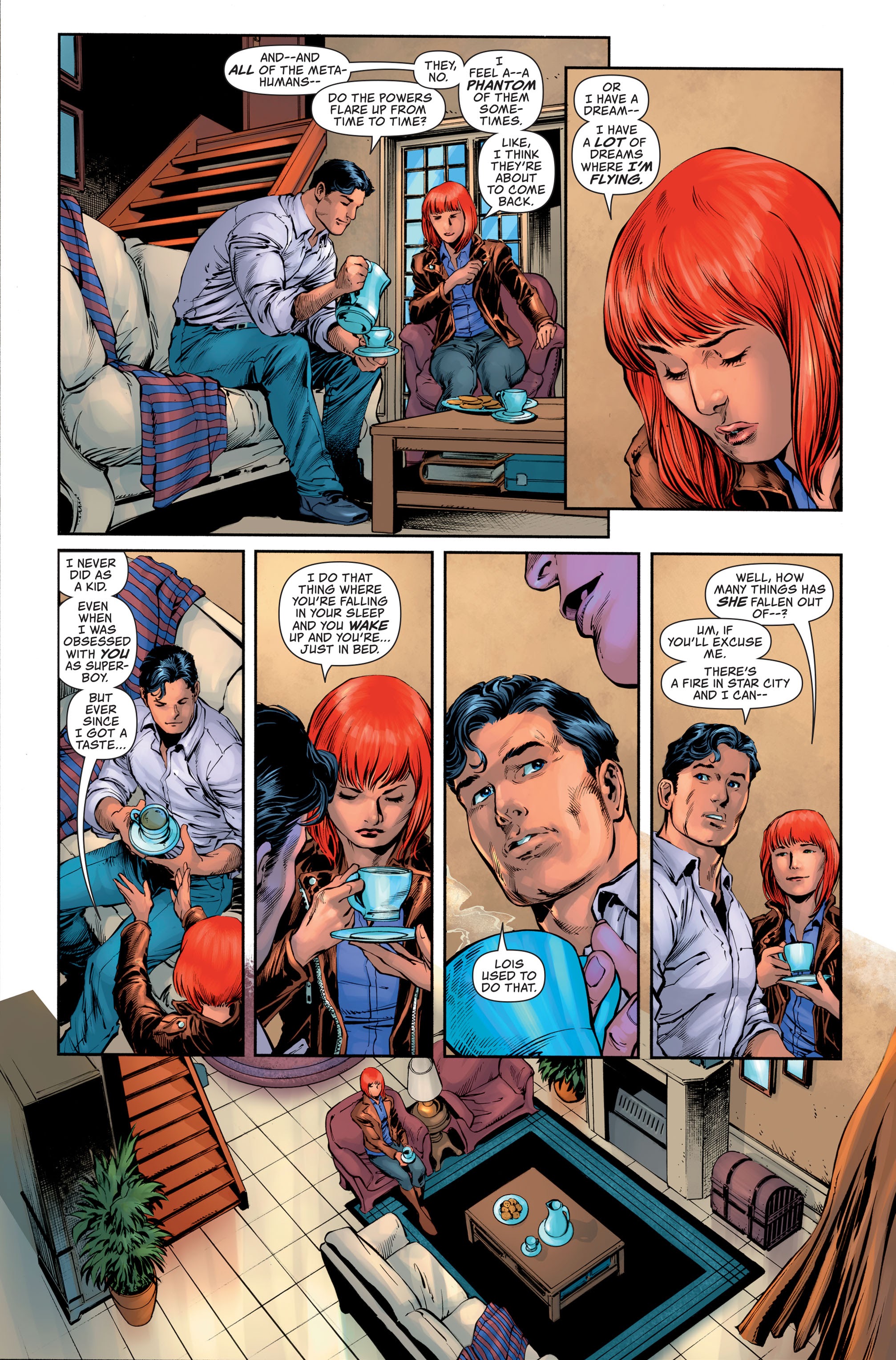 Read online Superman (2018) comic -  Issue #25 - 26