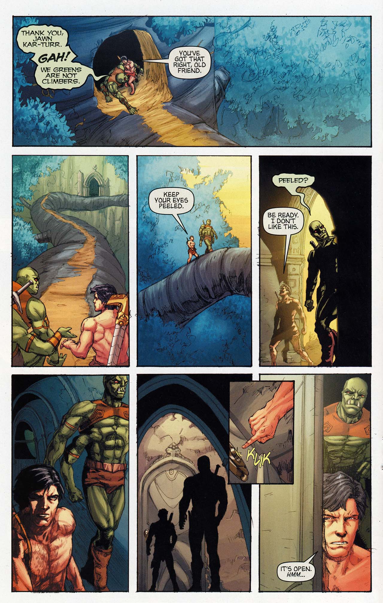 Read online Warlord of Mars comic -  Issue #13 - 17