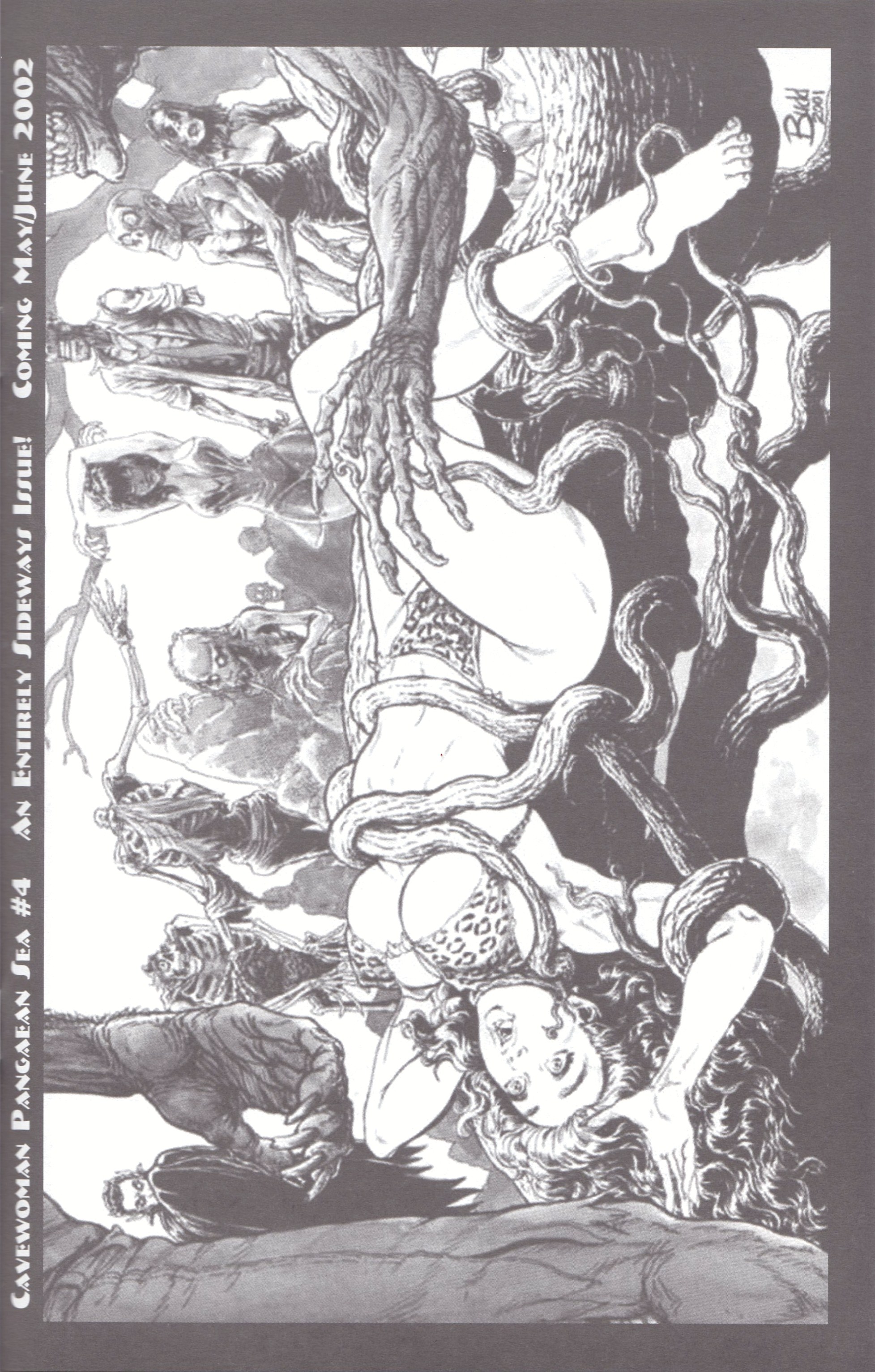 Read online Cavewoman: Pangaean Sea comic -  Issue #3 - 23