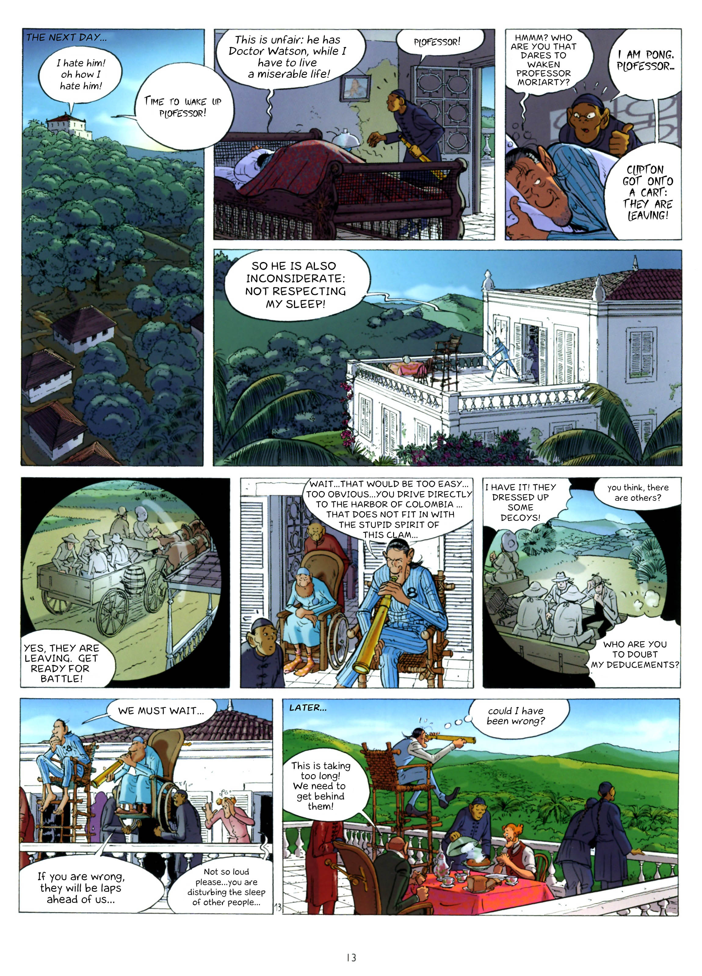 Read online Baker Street (2000) comic -  Issue #4 - 17
