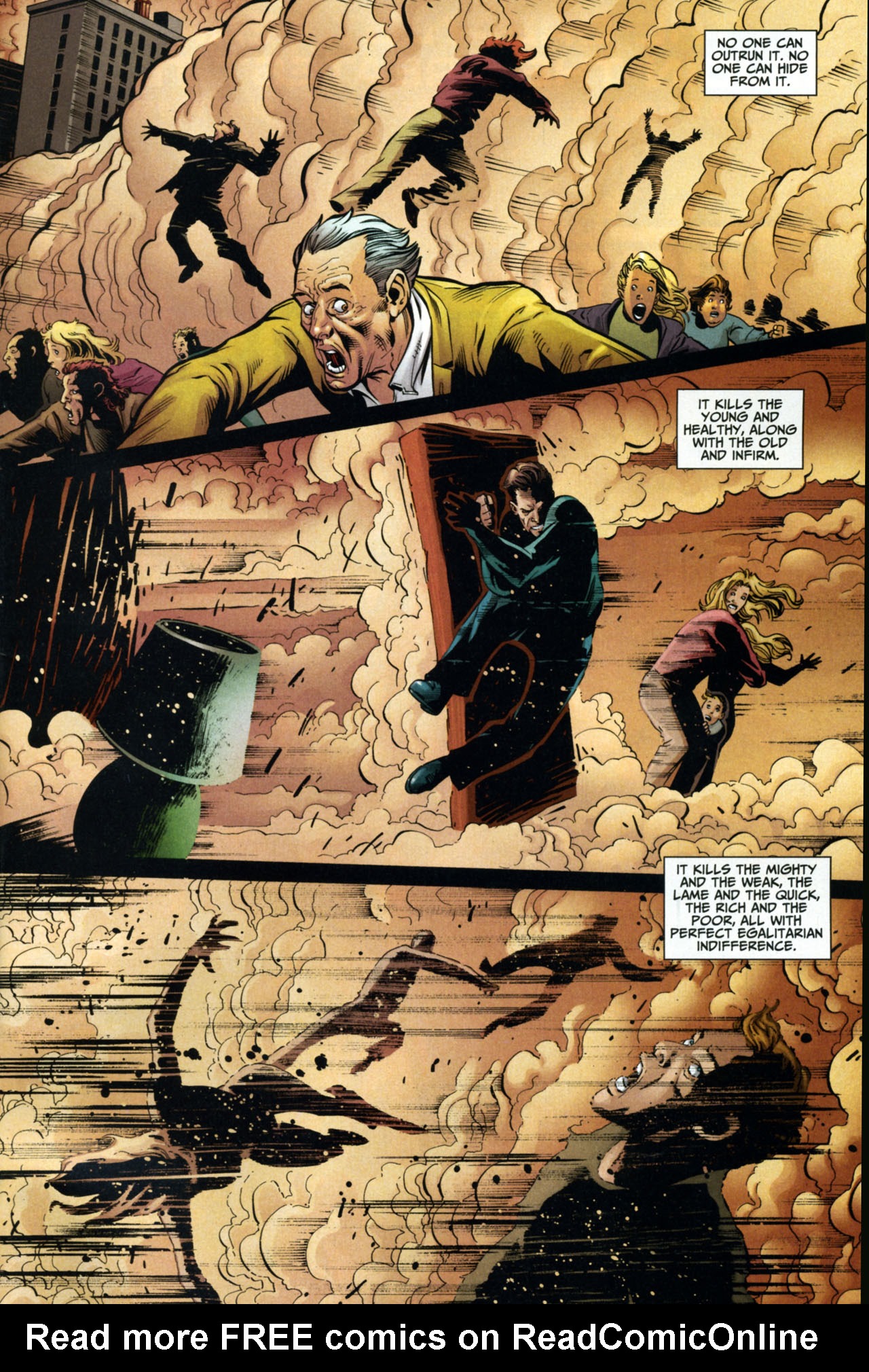 Read online Shadowpact comic -  Issue #15 - 21