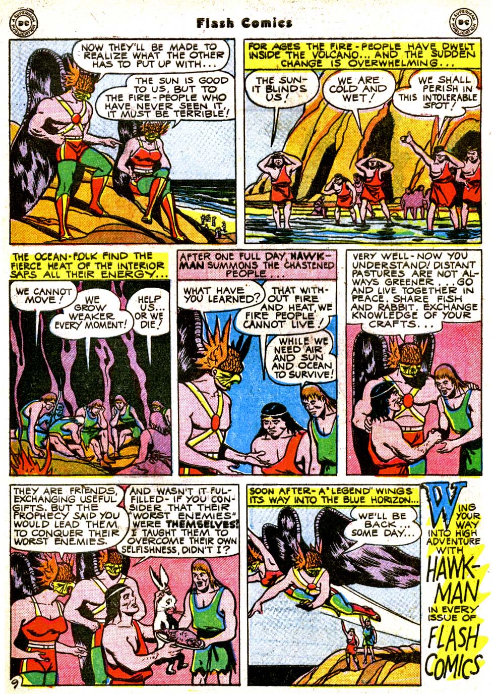 Read online Flash Comics comic -  Issue #78 - 49