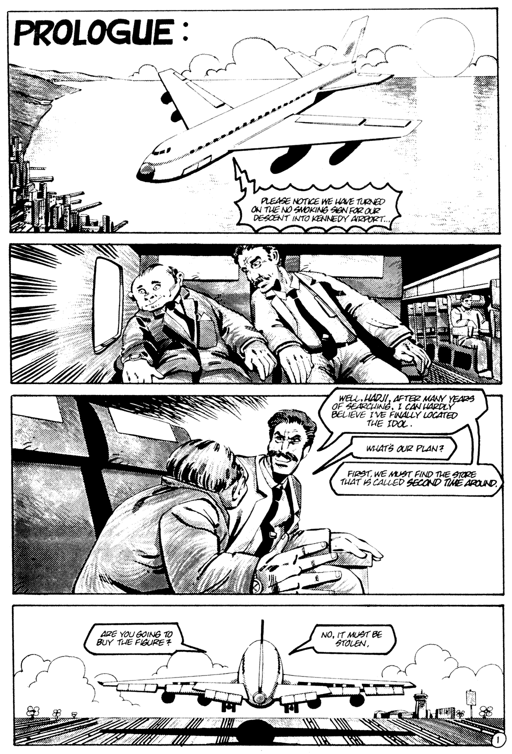 Tales of the Teenage Mutant Ninja Turtles issue 3 - Page 4