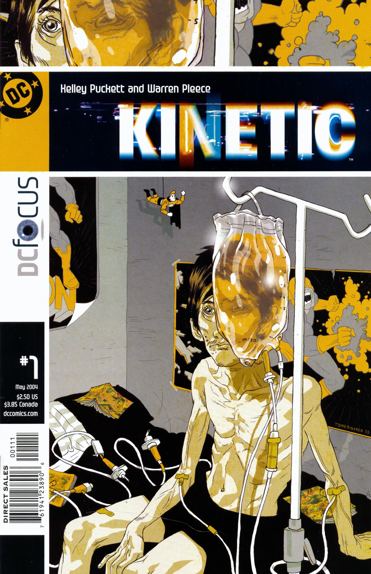 Read online Kinetic comic -  Issue #1 - 1