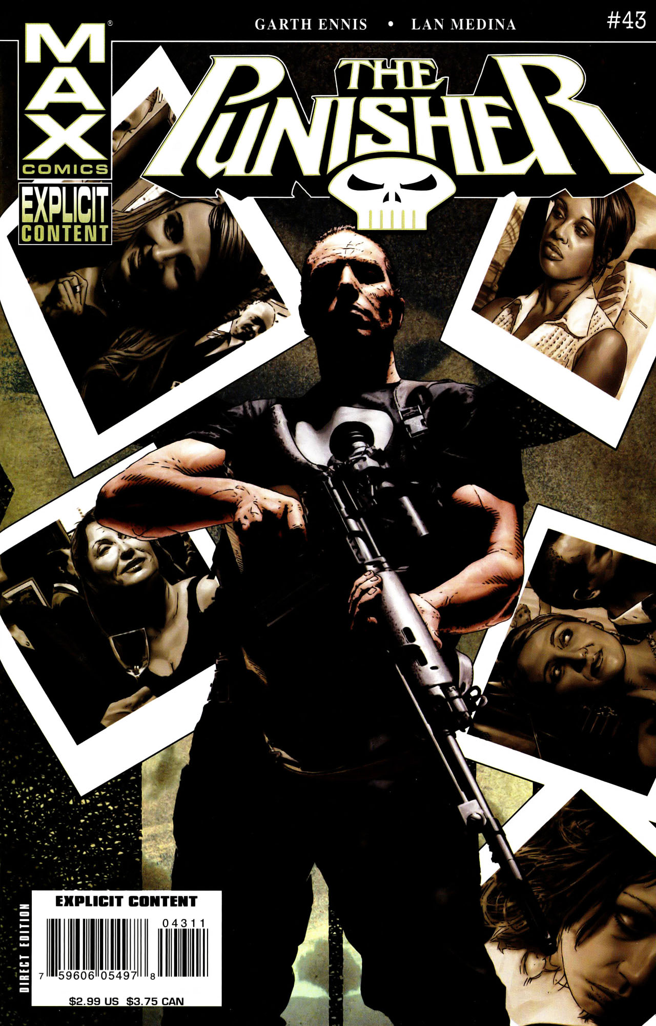 Read online The Punisher (2004) comic -  Issue #43 - 1