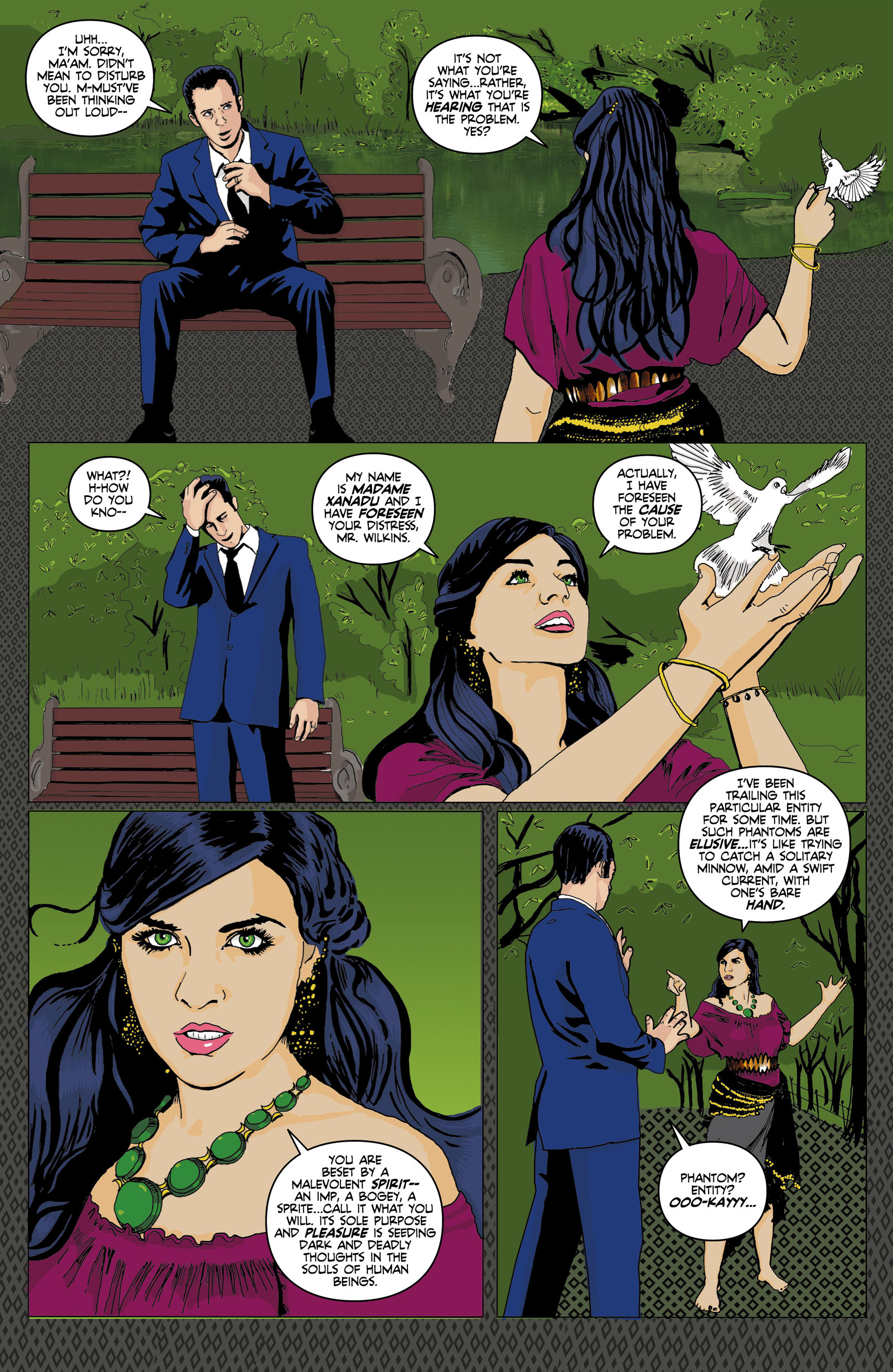 Read online Madame Xanadu comic -  Issue #25 - 13