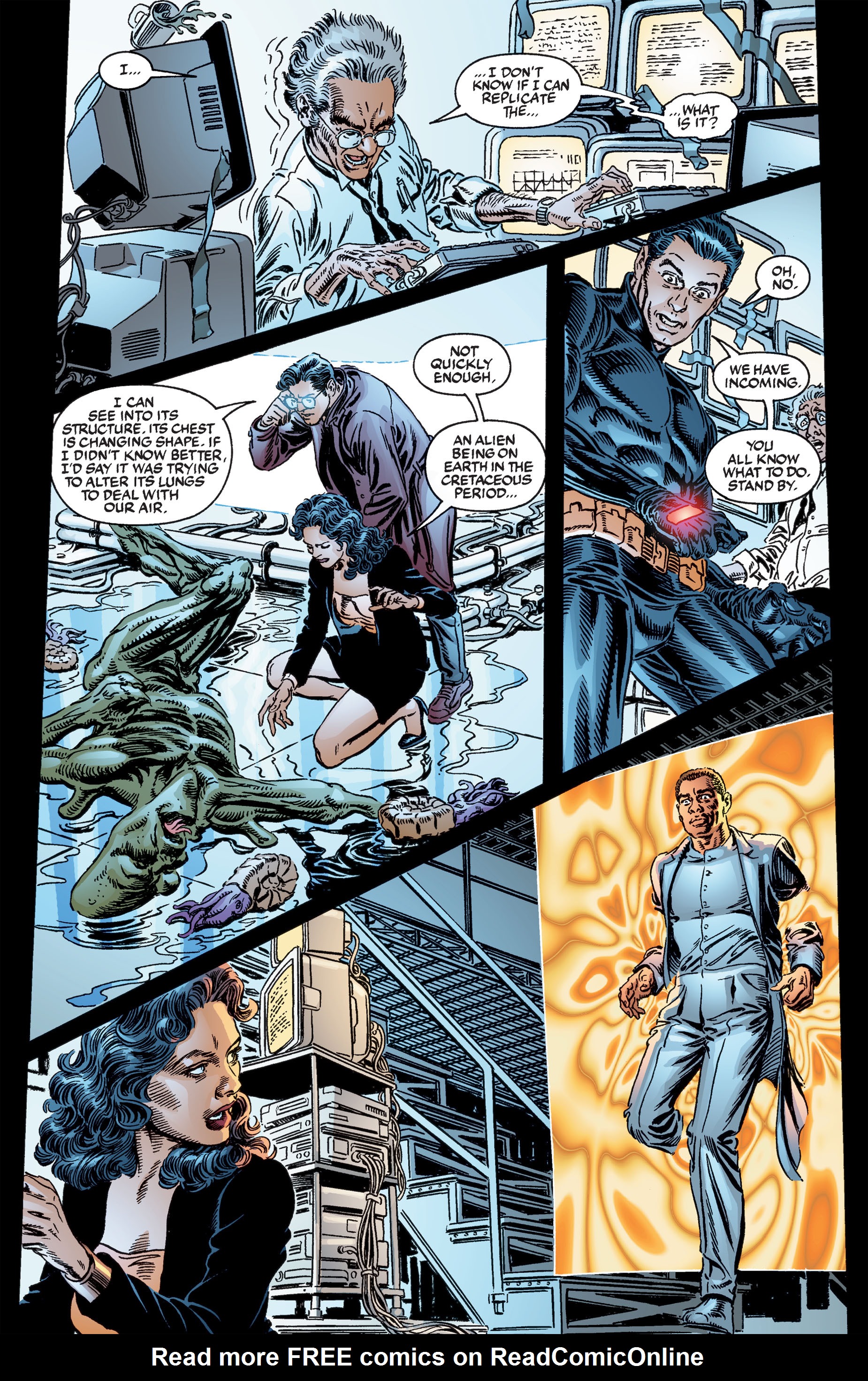 Read online Planetary Crossing Worlds comic -  Issue # TPB - 78