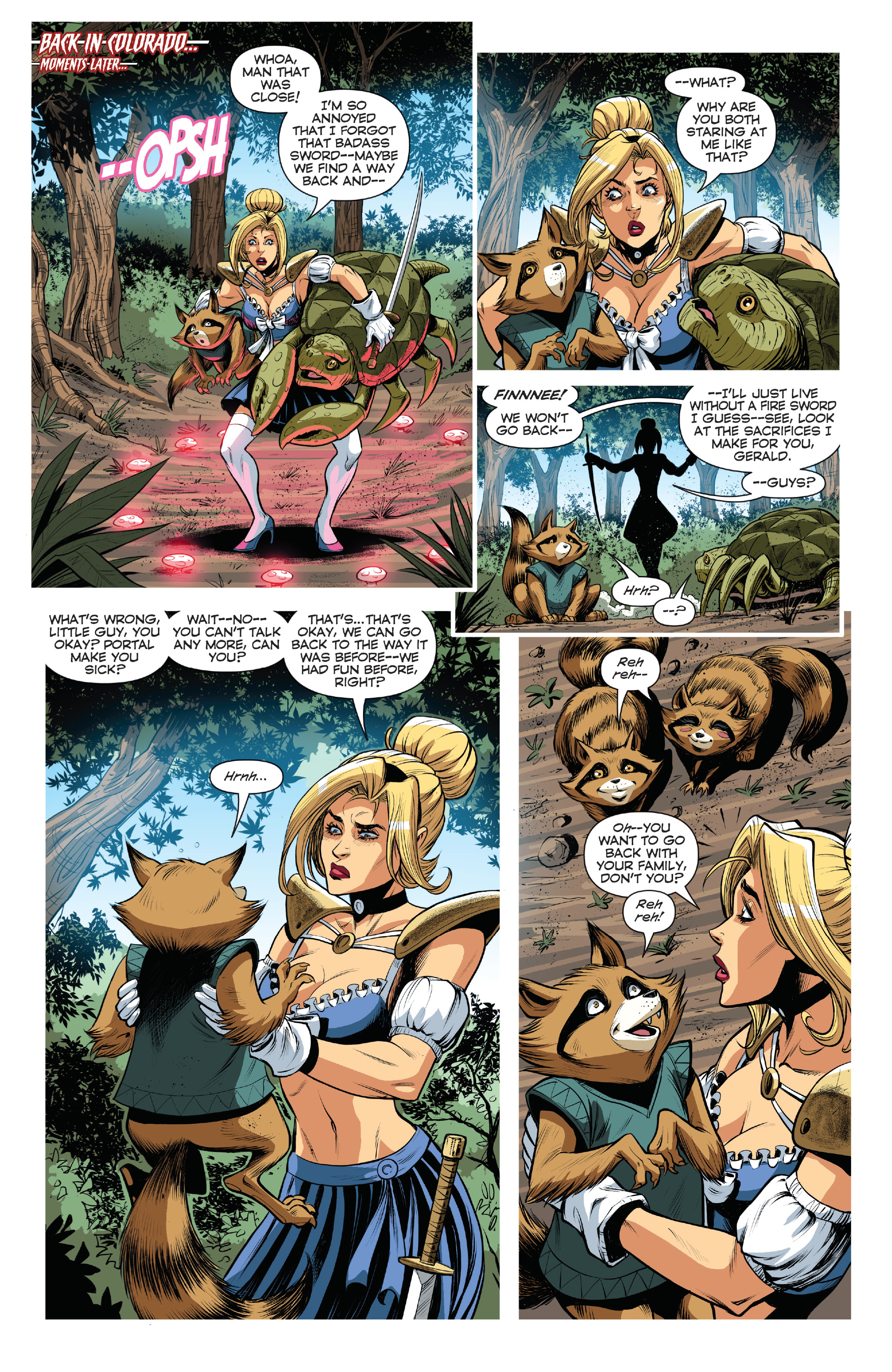 Read online Grimm Universe Presents Quarterly: Cinderella Fairy World Massacre comic -  Issue # Full - 68