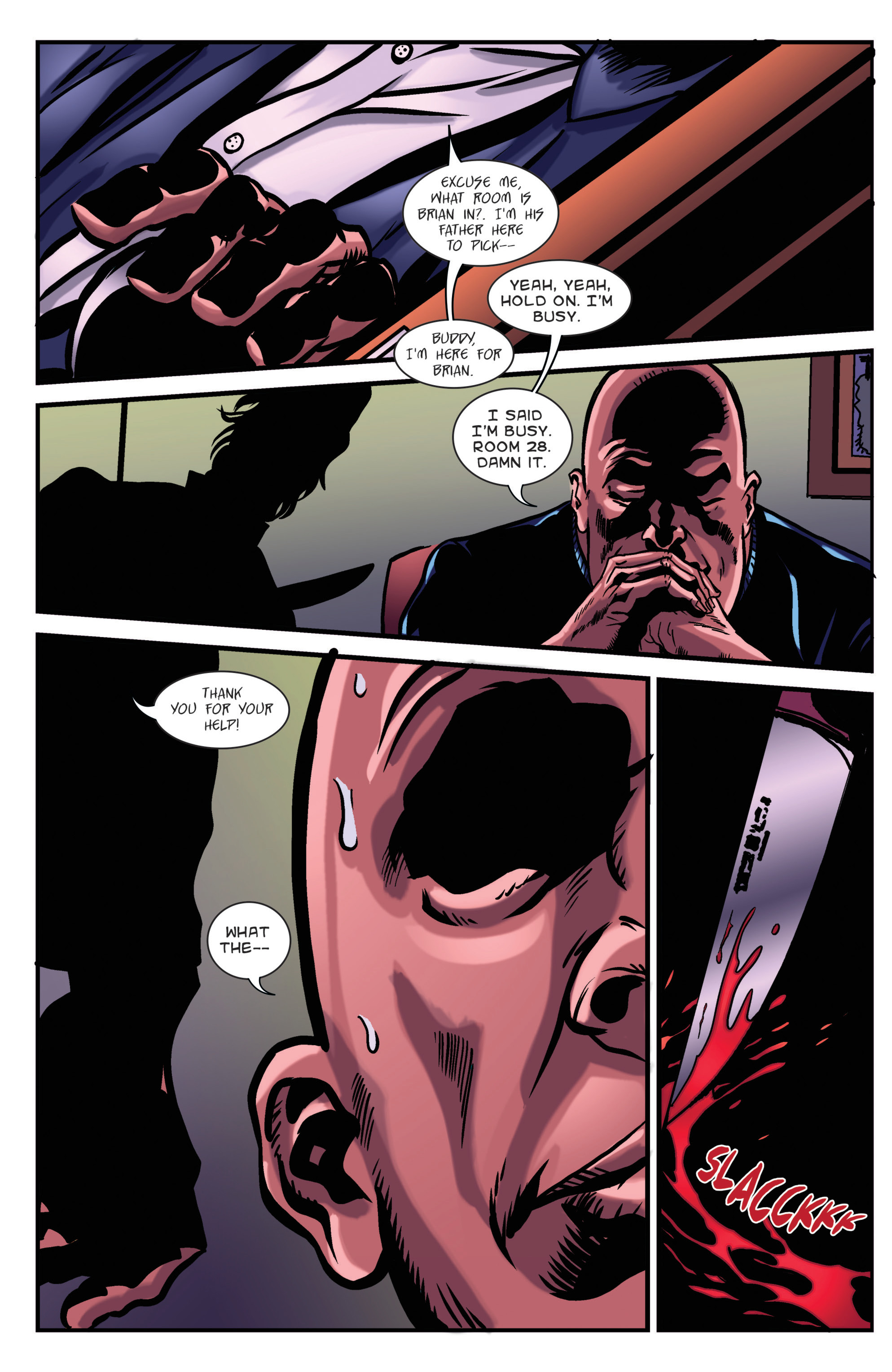 Read online Horror Comics comic -  Issue #2 - 23