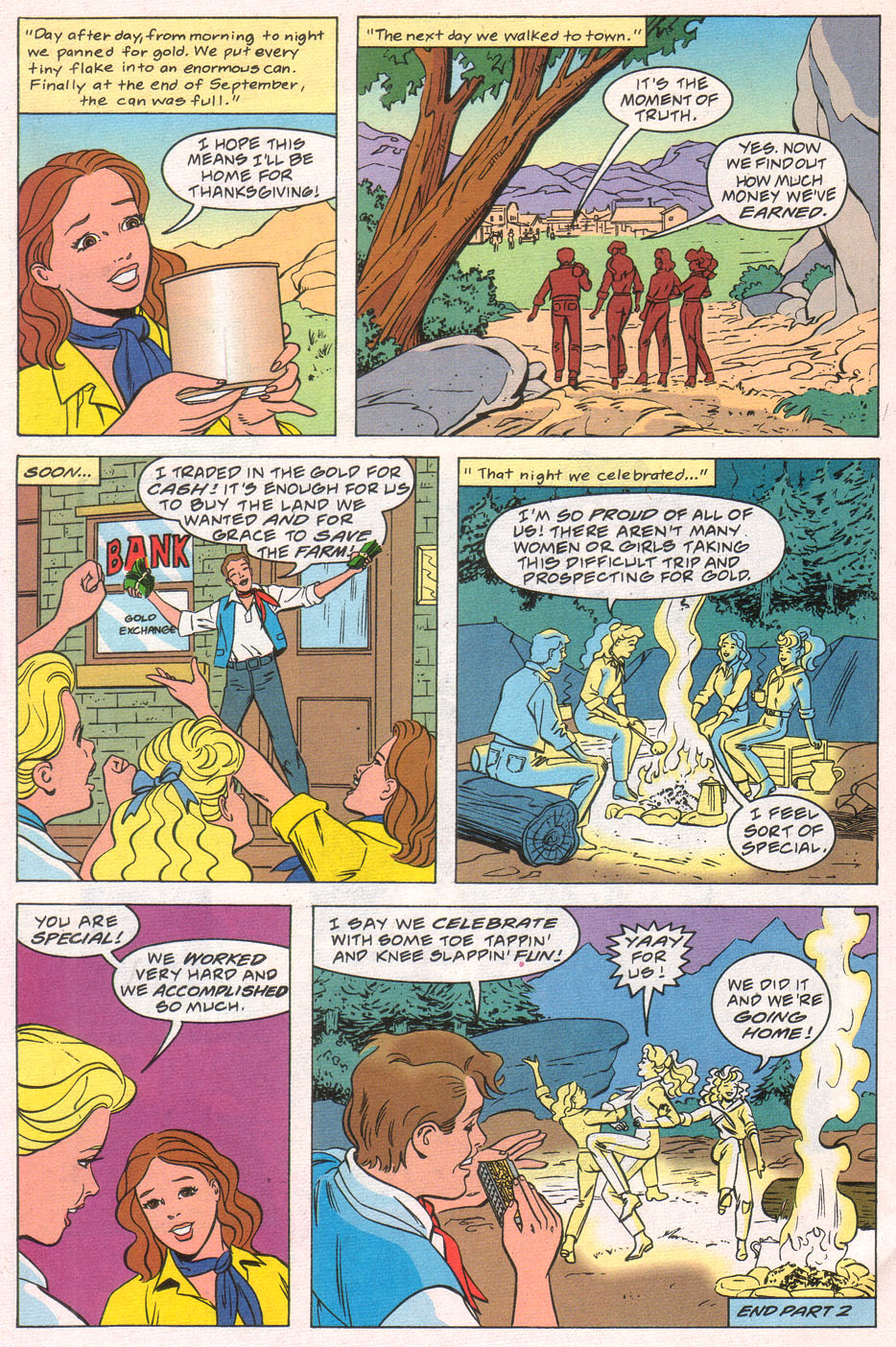 Read online Barbie comic -  Issue #61 - 29