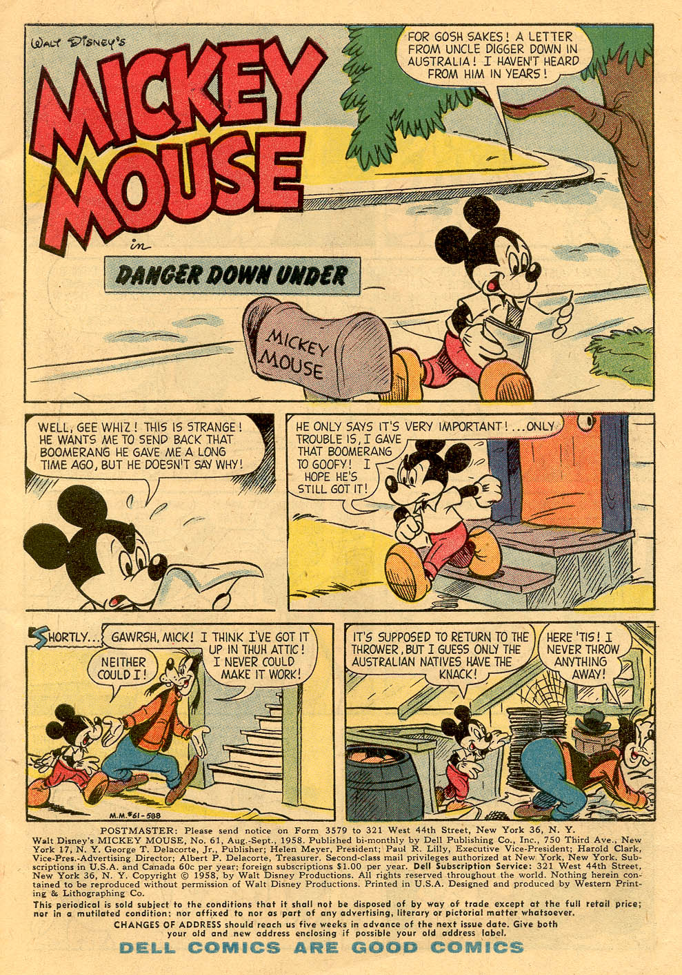 Read online Walt Disney's Mickey Mouse comic -  Issue #61 - 3