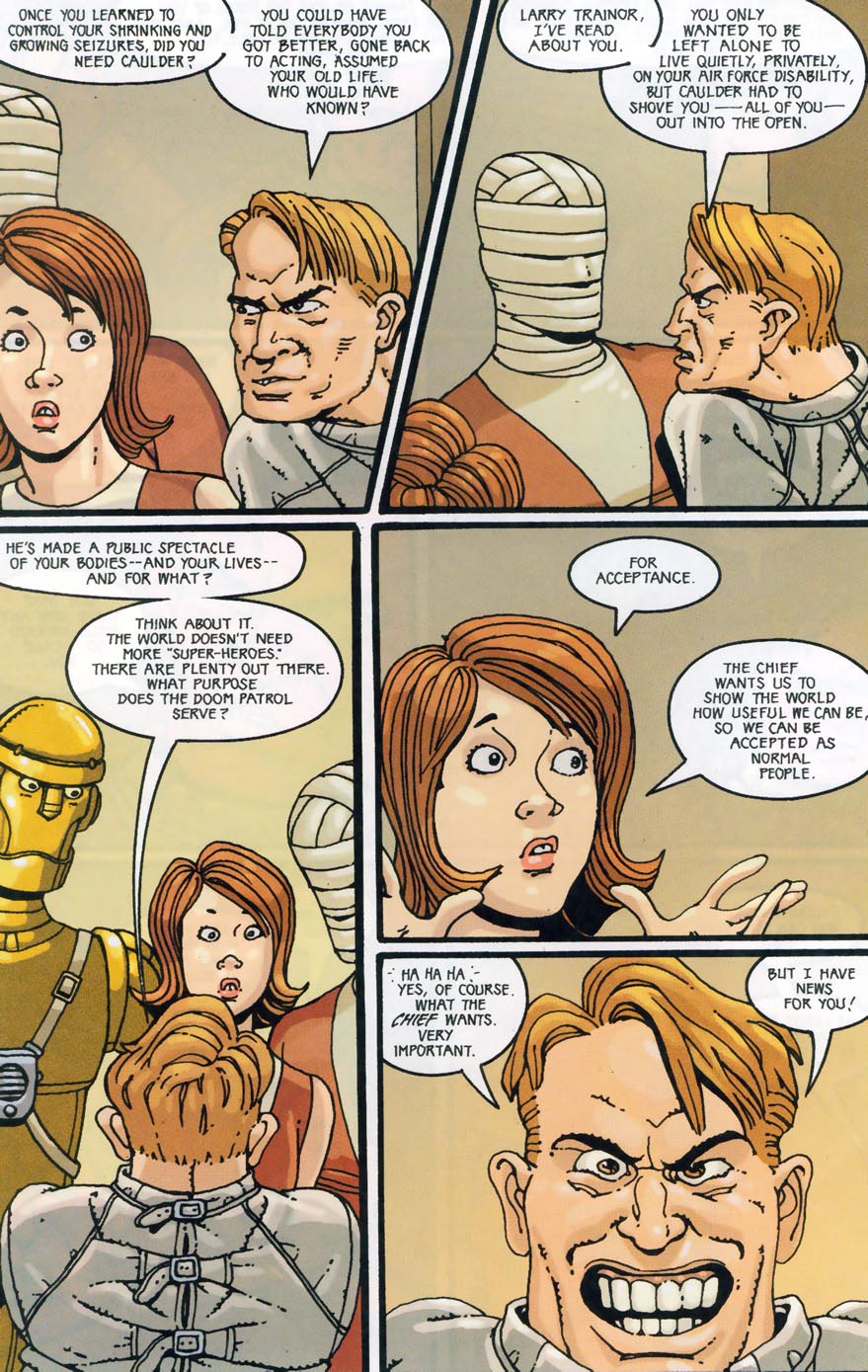 Read online Doom Patrol (2001) comic -  Issue #20 - 21