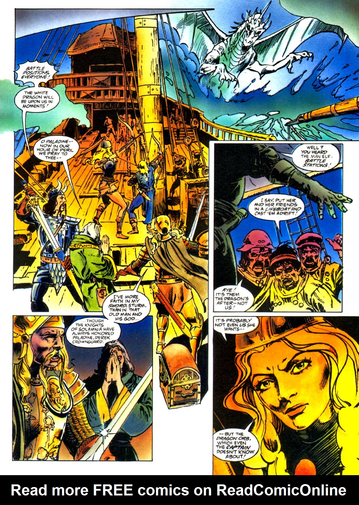 Read online Dragonlance Saga comic -  Issue #4 - 15