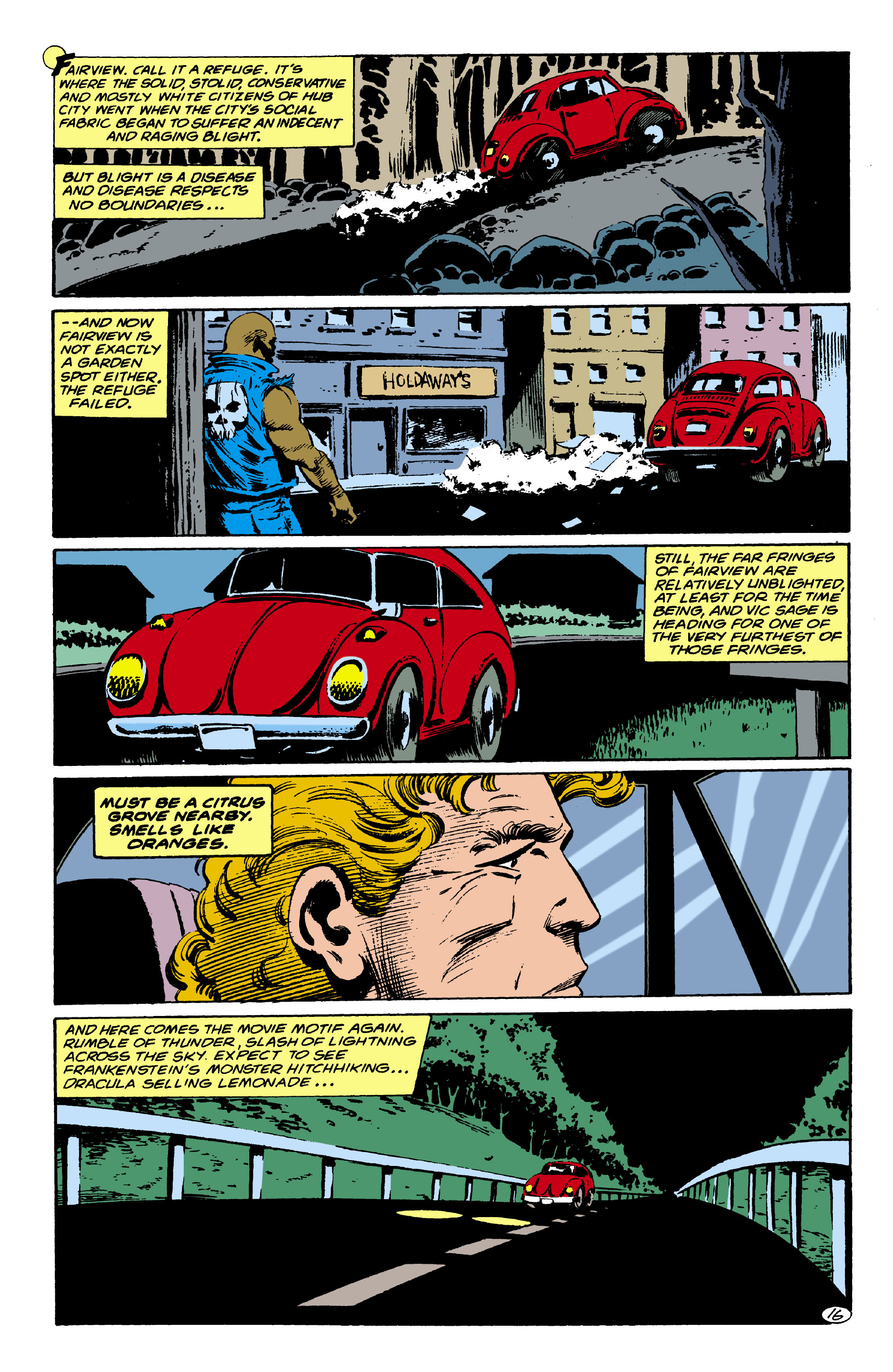 Read online The Question (1987) comic -  Issue #9 - 17