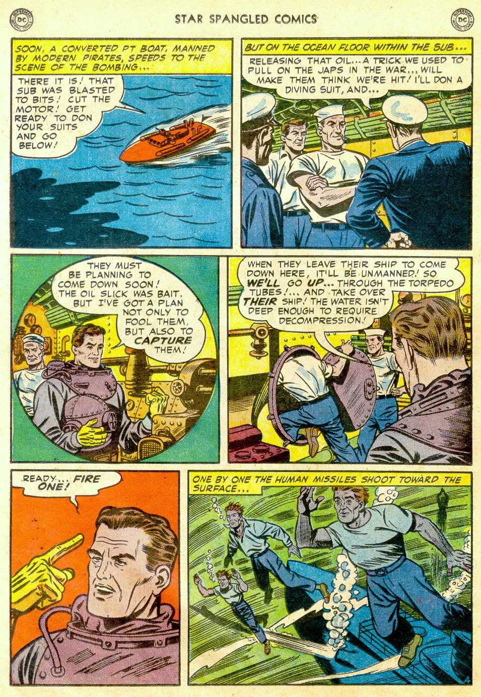 Read online Star Spangled Comics comic -  Issue #100 - 21