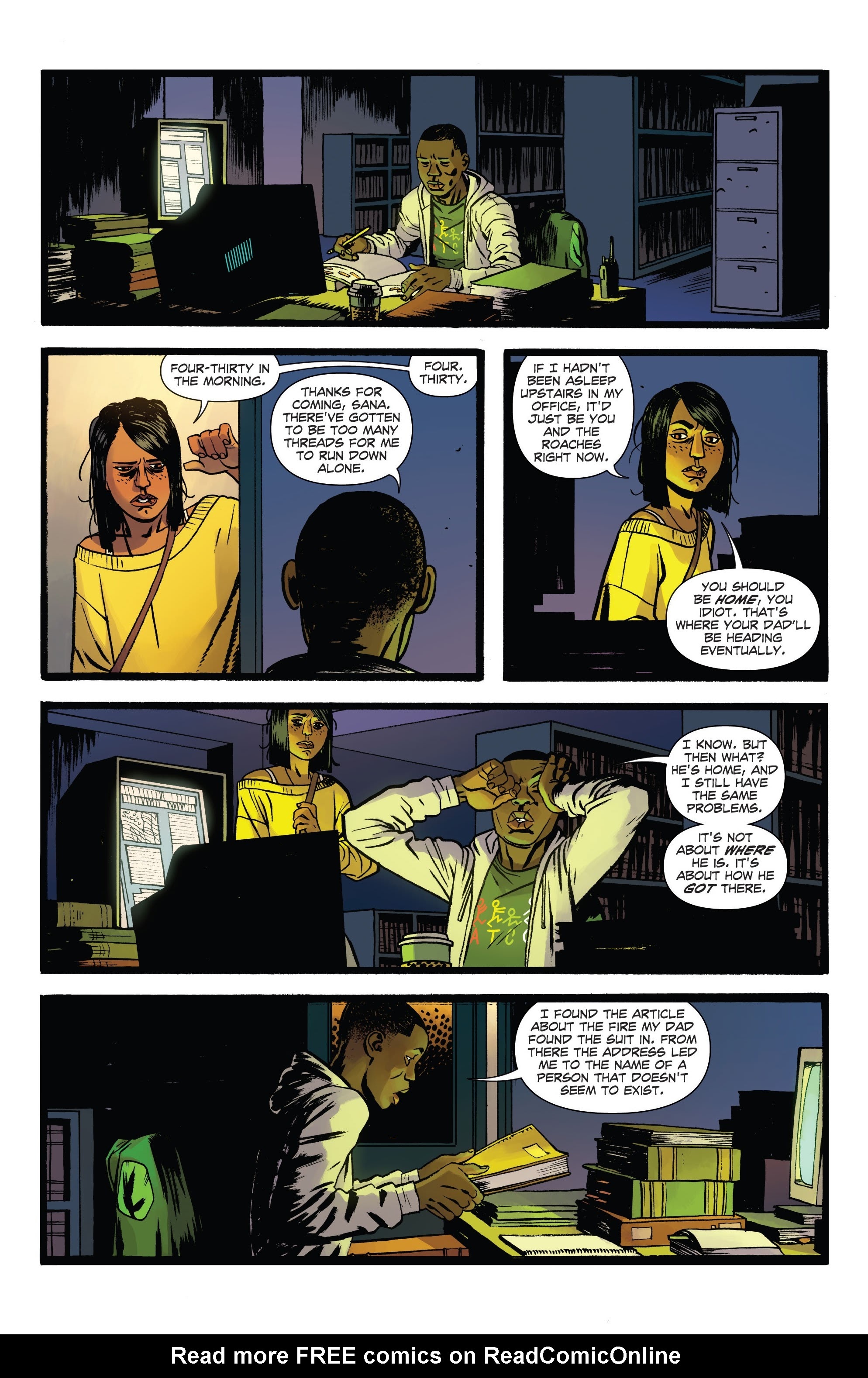 Read online Stealth comic -  Issue #4 - 6
