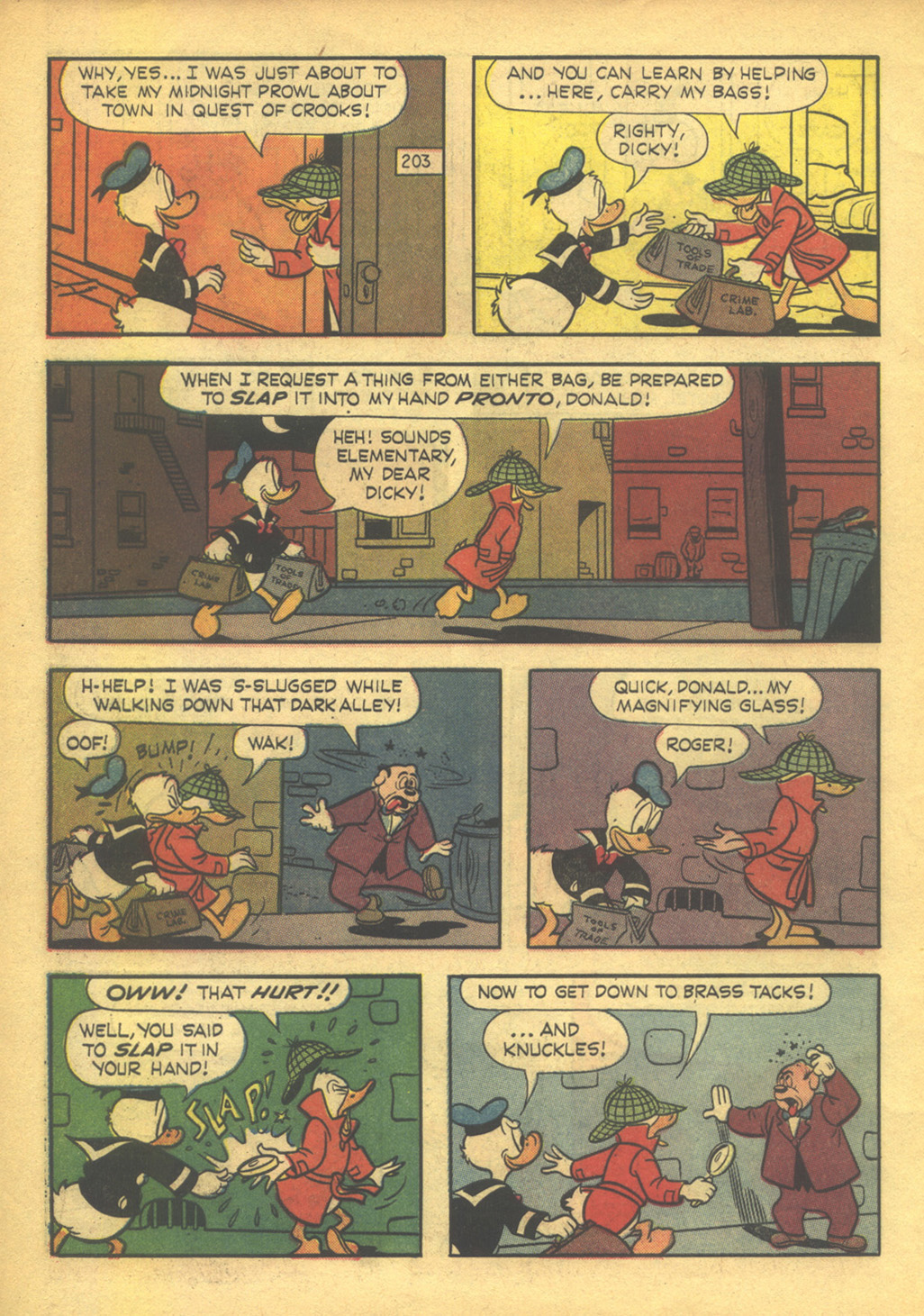 Read online Walt Disney's Donald Duck (1952) comic -  Issue #91 - 6