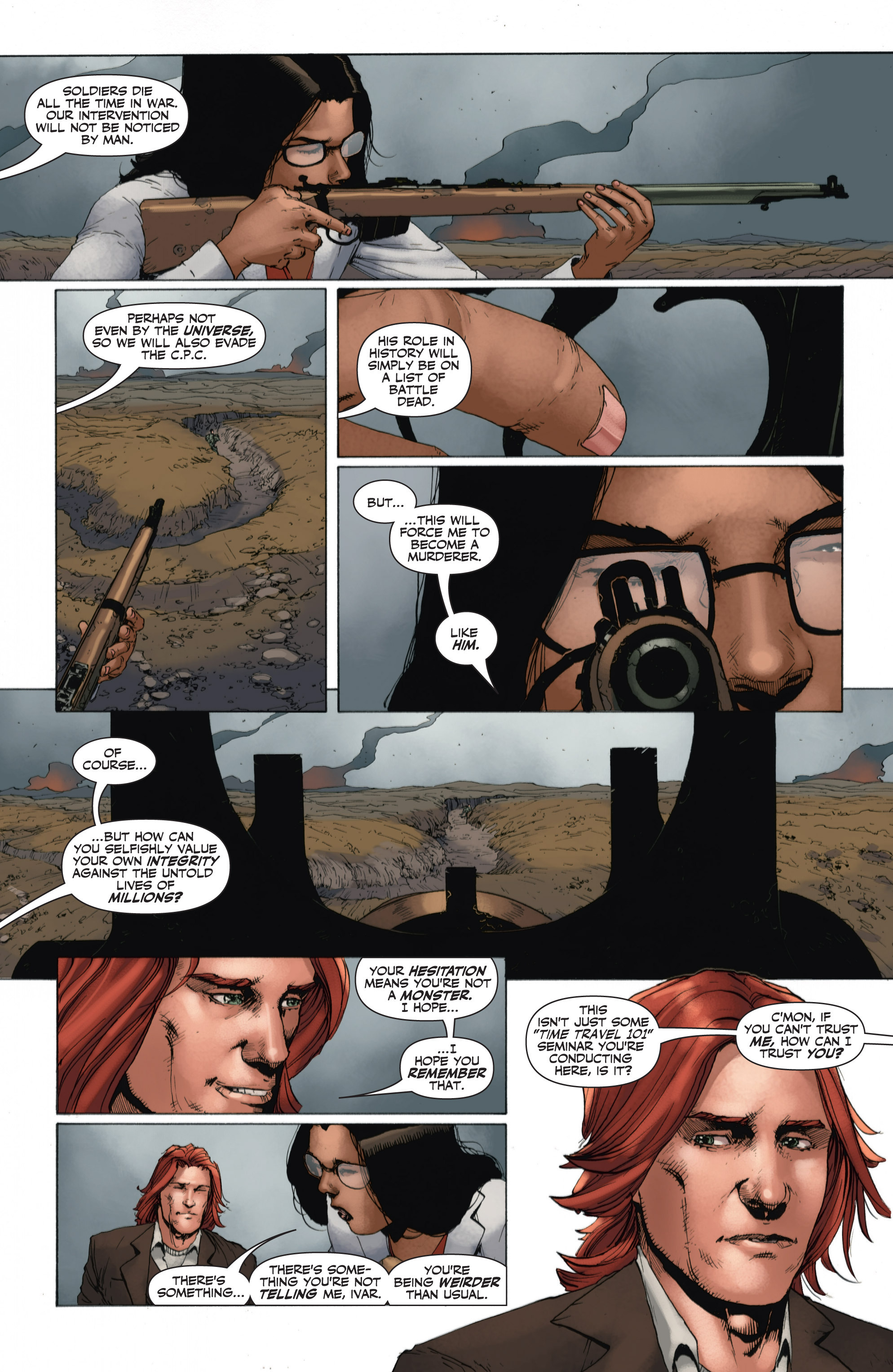 Read online Ivar, Timewalker comic -  Issue #2 - 14