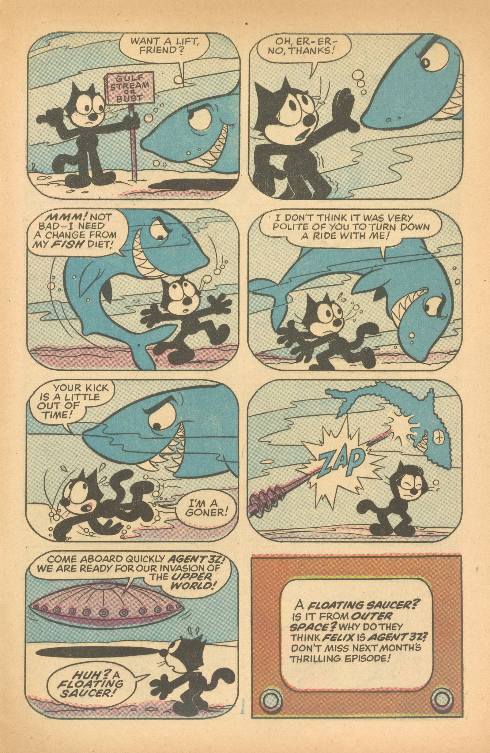 Read online Felix the Cat (1955) comic -  Issue #79 - 29