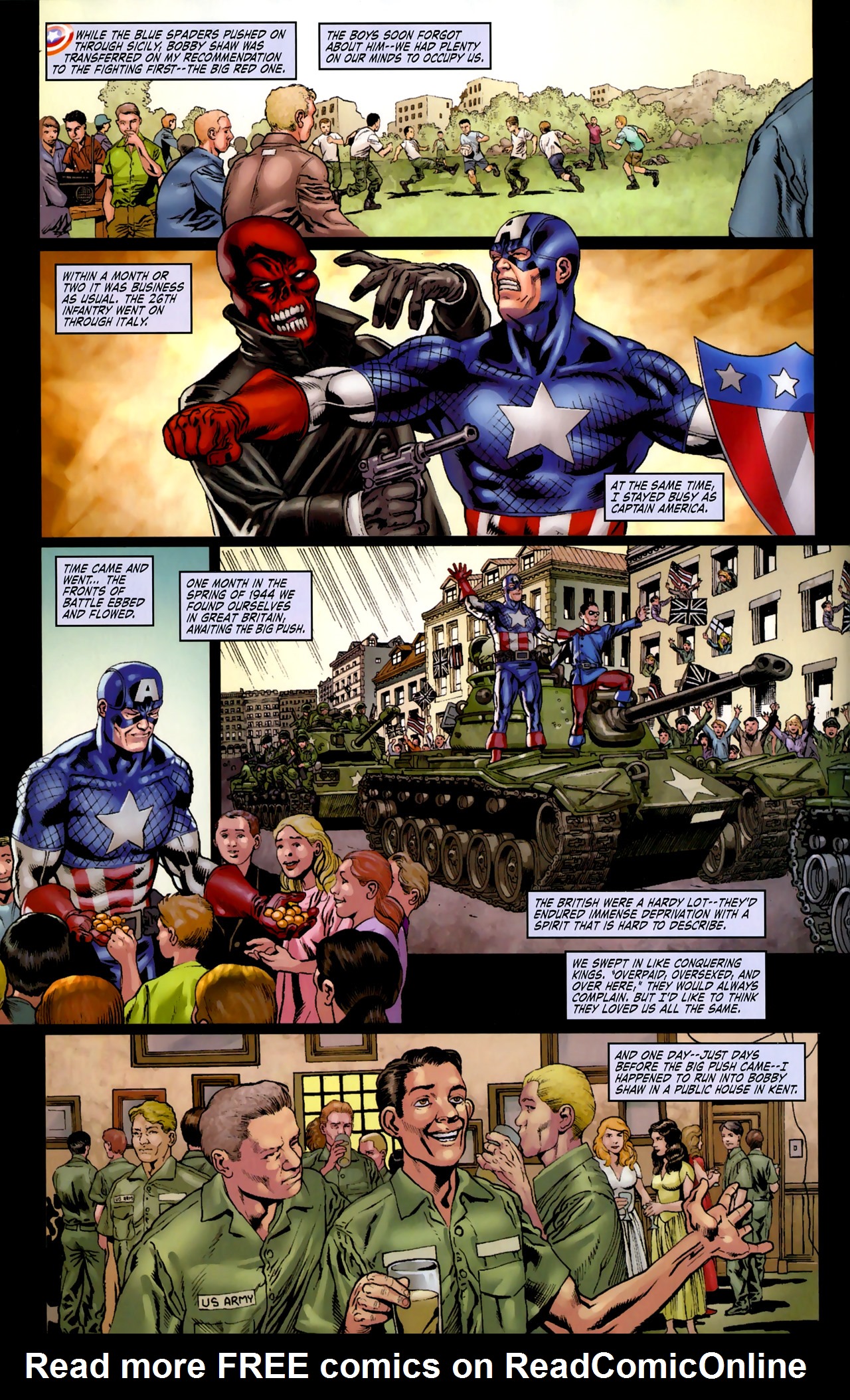 Read online Captain America Theater of War: America the Beautiful comic -  Issue # Full - 16