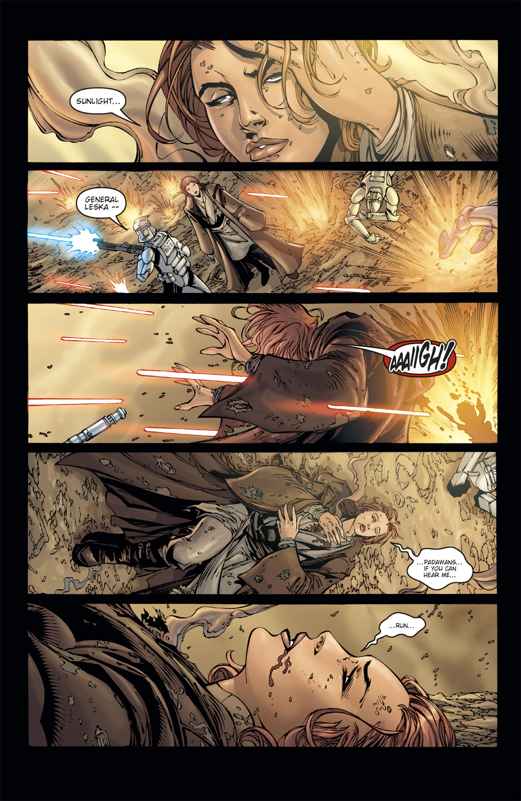 Read online Star Wars: Clone Wars comic -  Issue # TPB 3 - 54