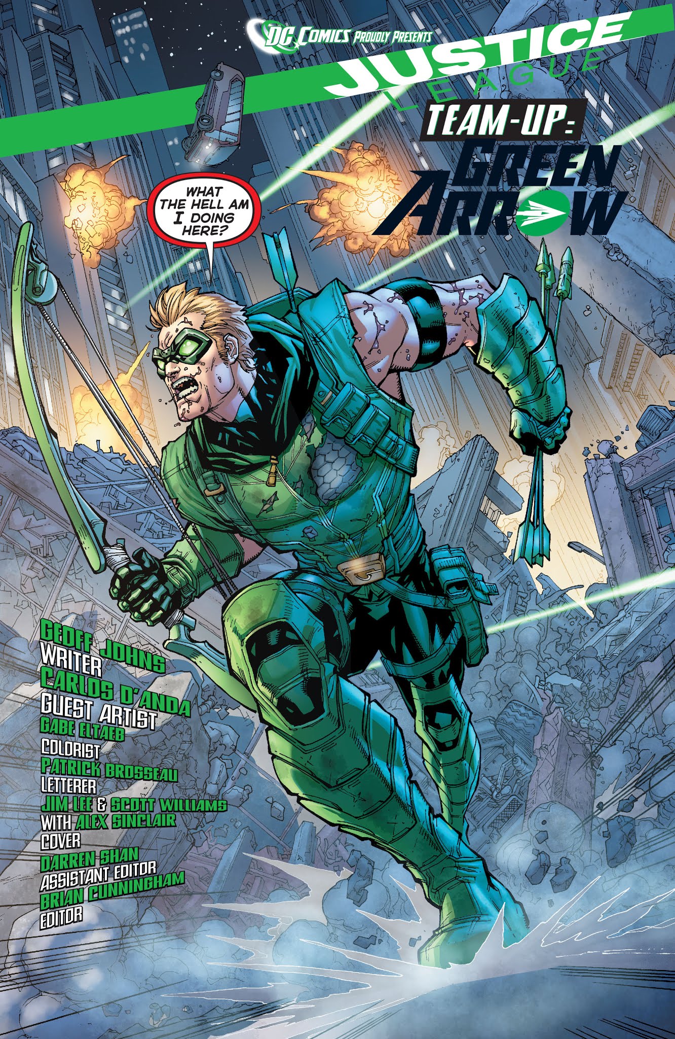 Read online Green Arrow: A Celebration of 75 Years comic -  Issue # TPB (Part 4) - 72