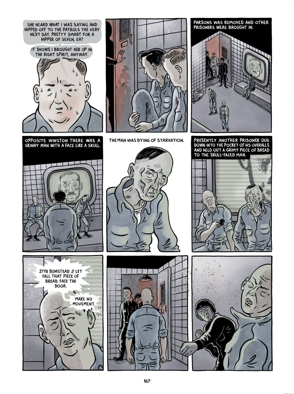 Read online 1984: The Graphic Novel comic -  Issue # TPB (Part 2) - 64