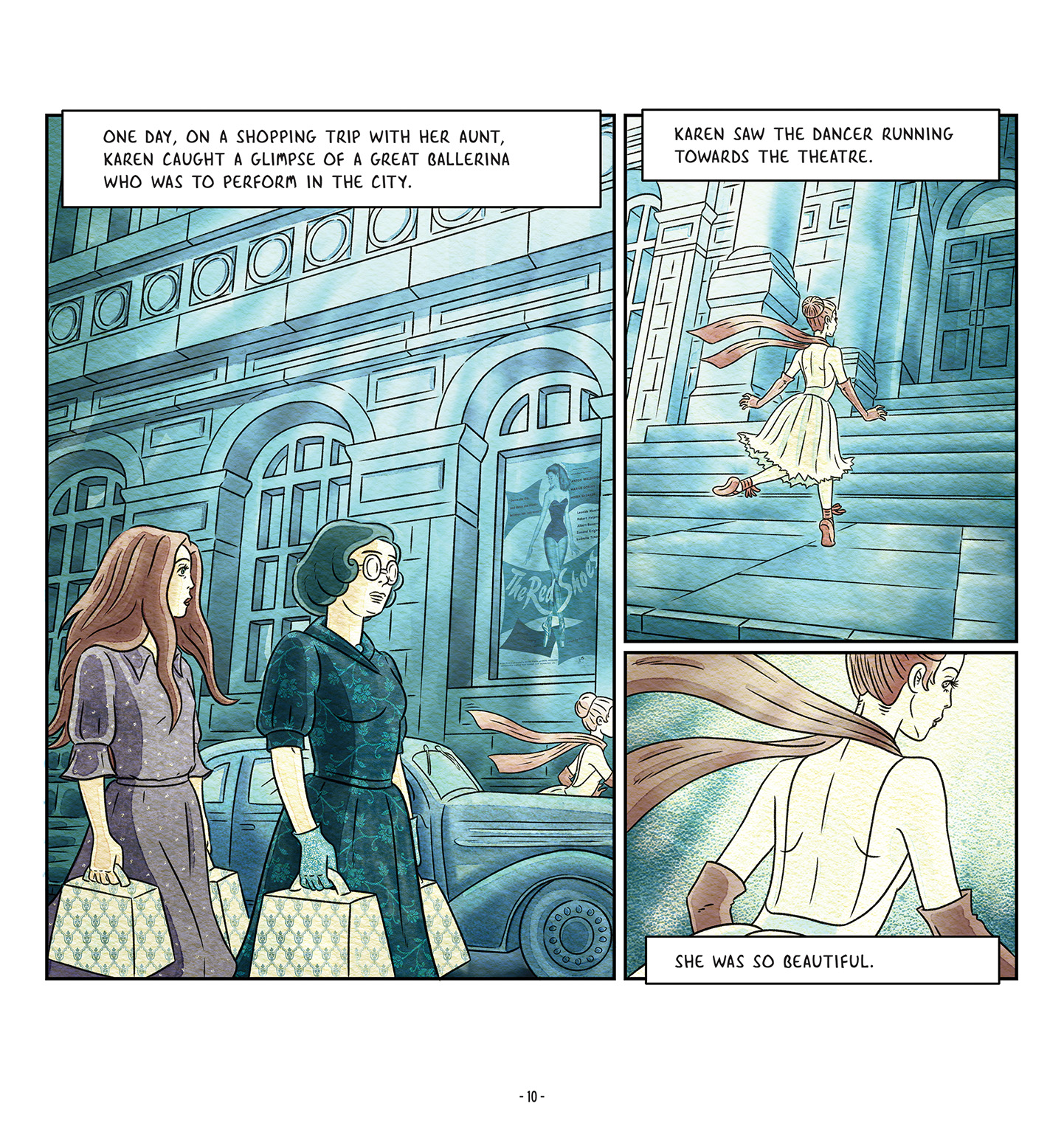 Read online The Red Shoes and Other Tales comic -  Issue # Full - 12