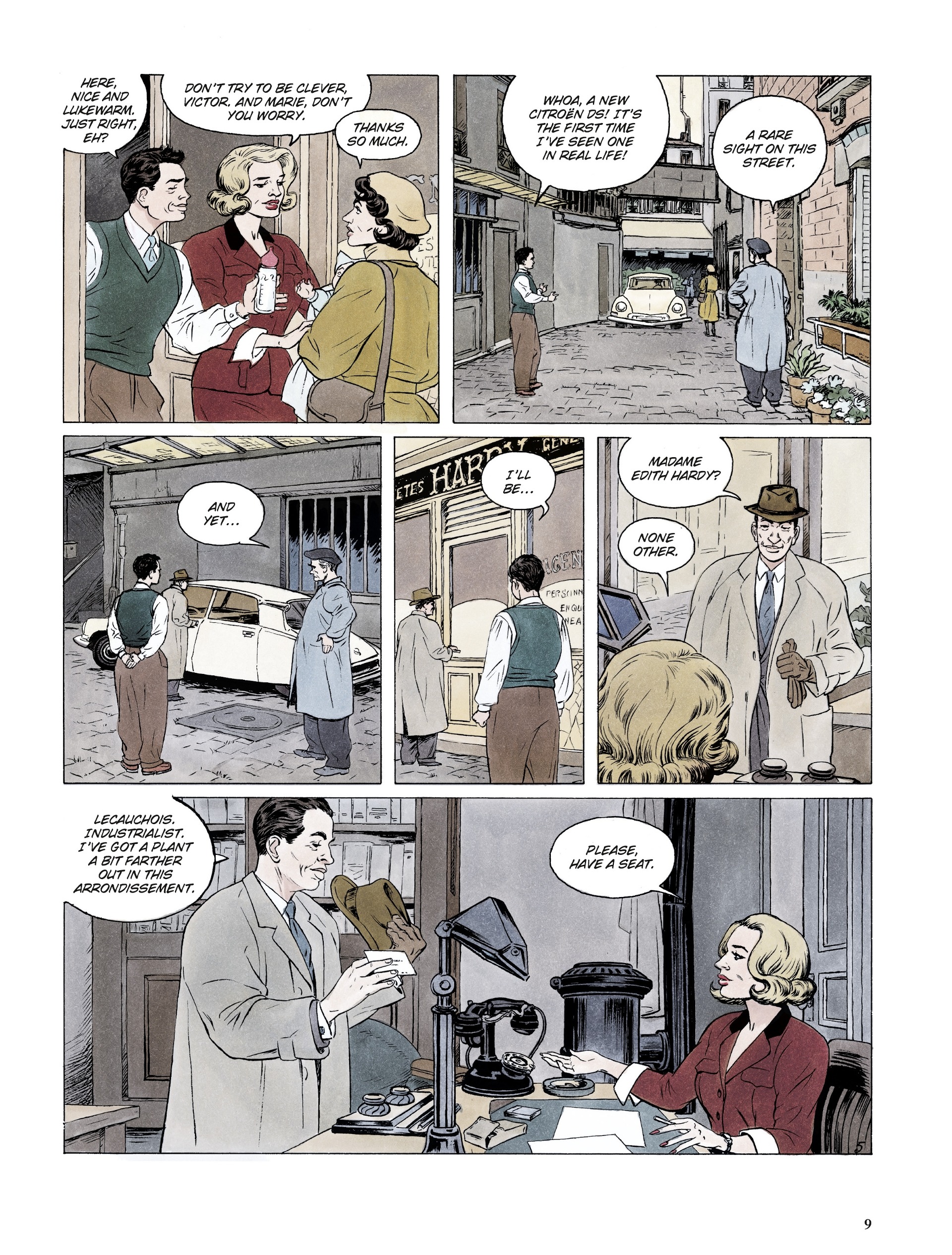 Read online The Hardy Agency comic -  Issue #1 - 10