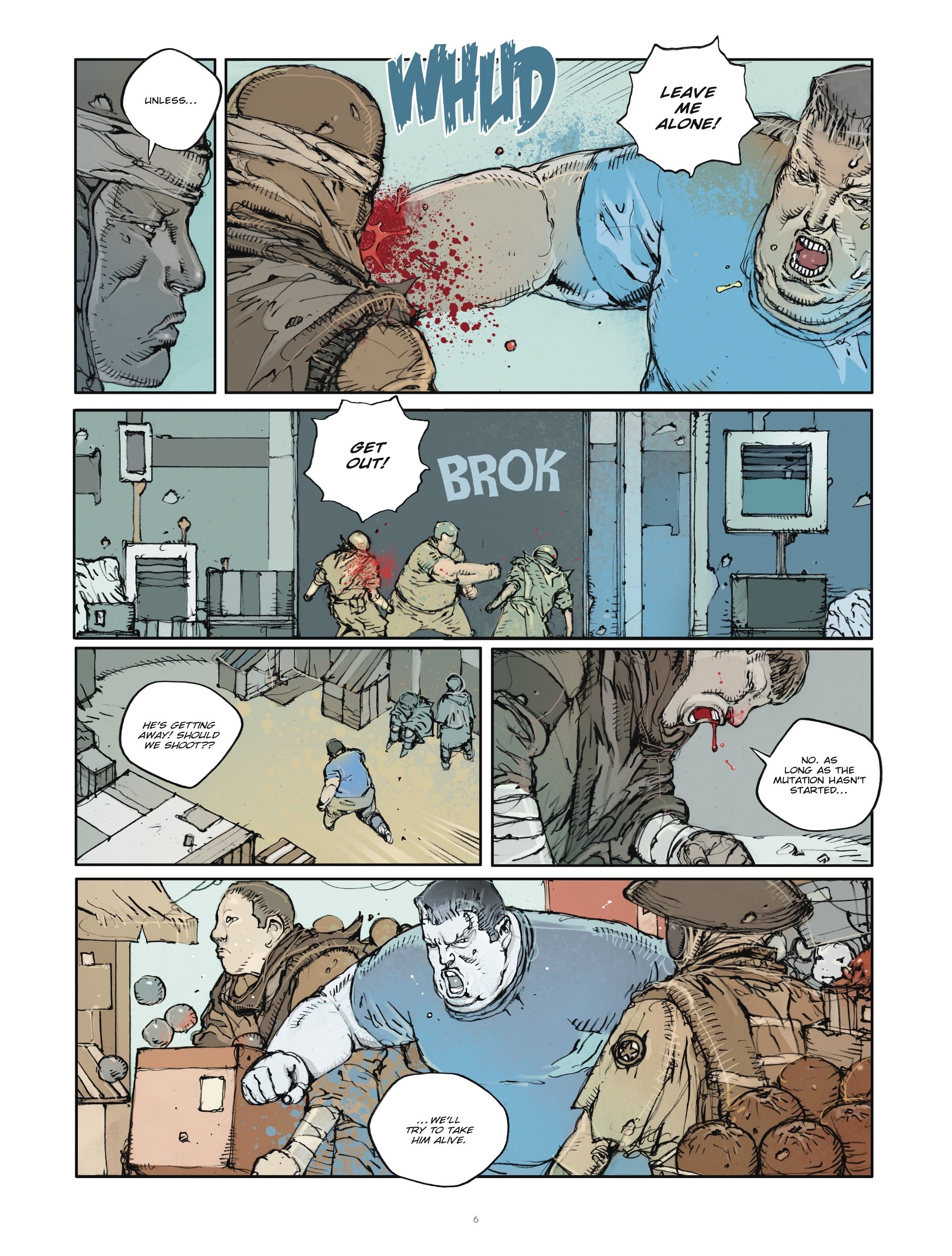 Read online Medina comic -  Issue #3 - 6