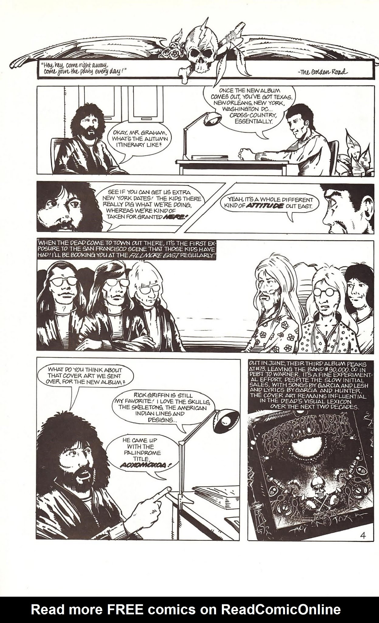Read online Rock N' Roll Comics comic -  Issue #46 - 6