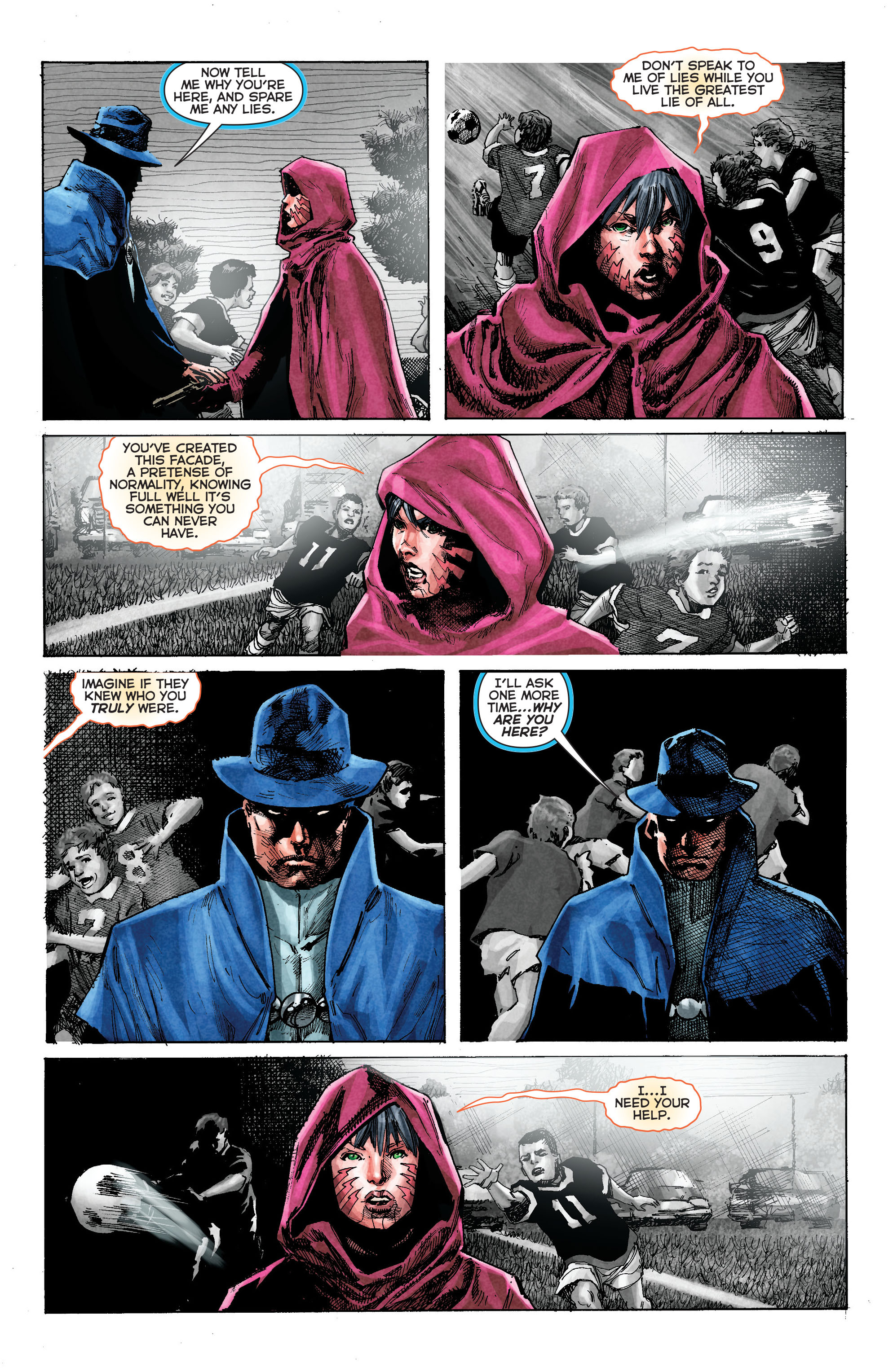 Read online Trinity of Sin: The Phantom Stranger comic -  Issue #2 - 5