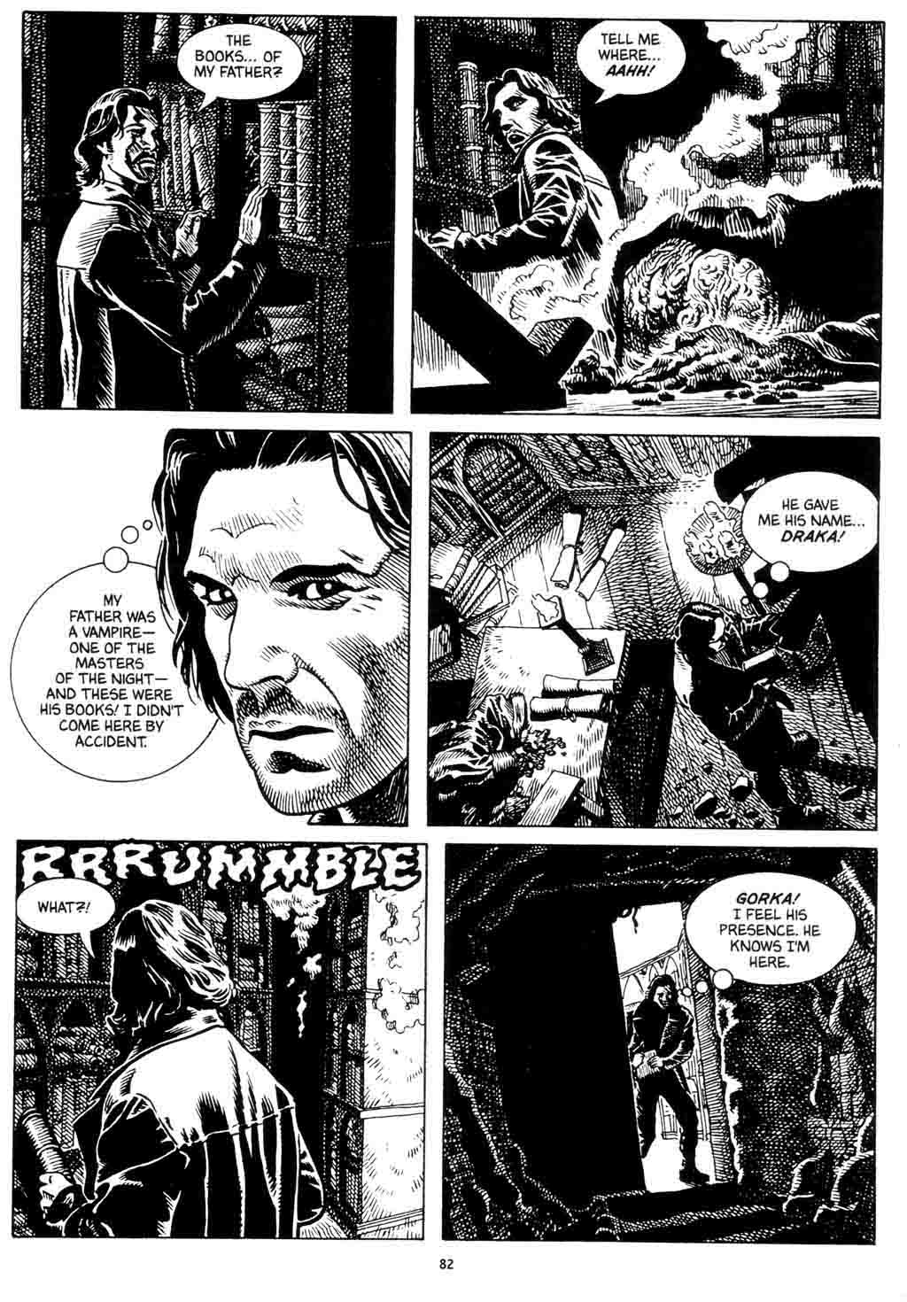 Read online Dampyr comic -  Issue #2 - 83