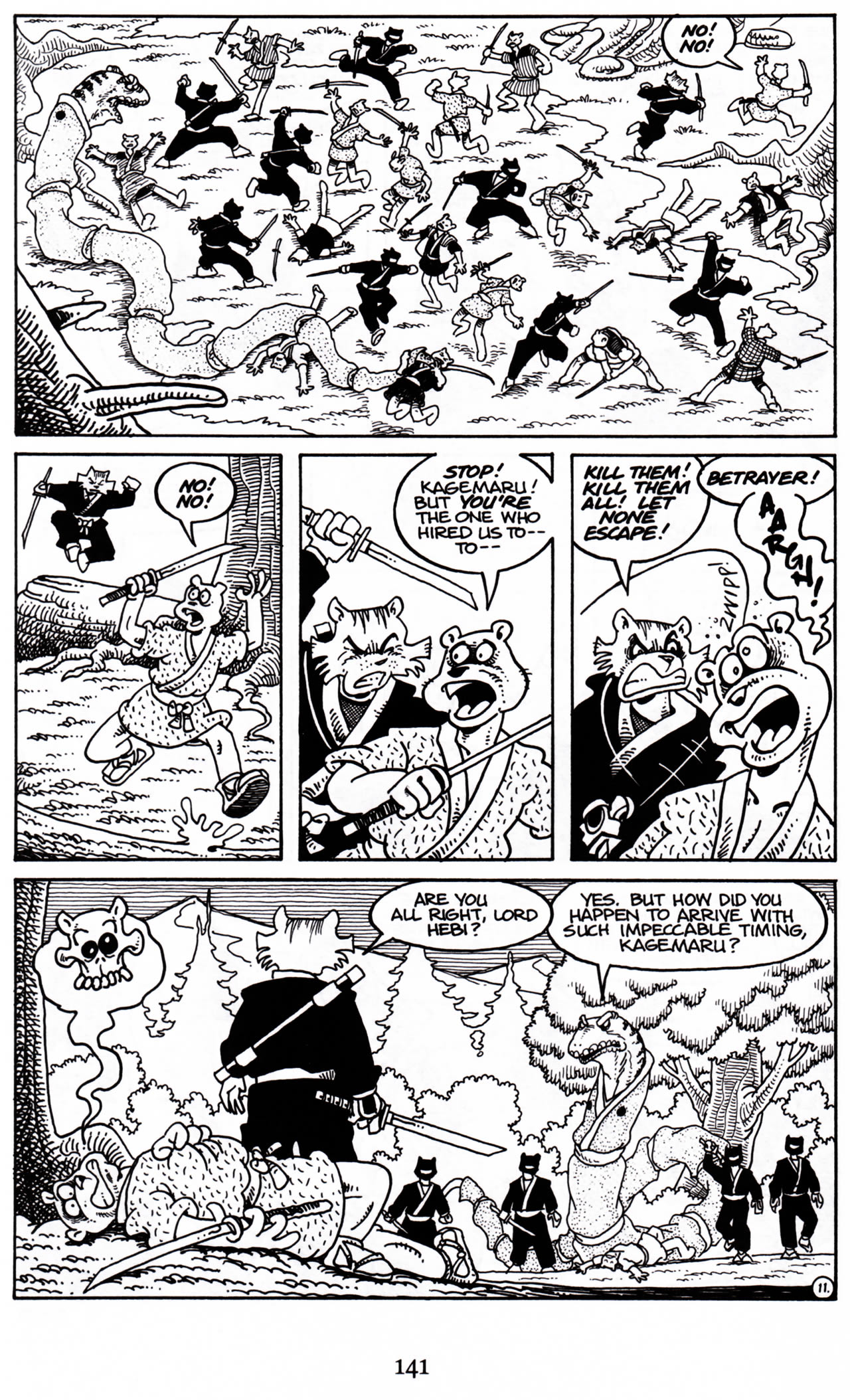 Read online Usagi Yojimbo (1996) comic -  Issue #11 - 24