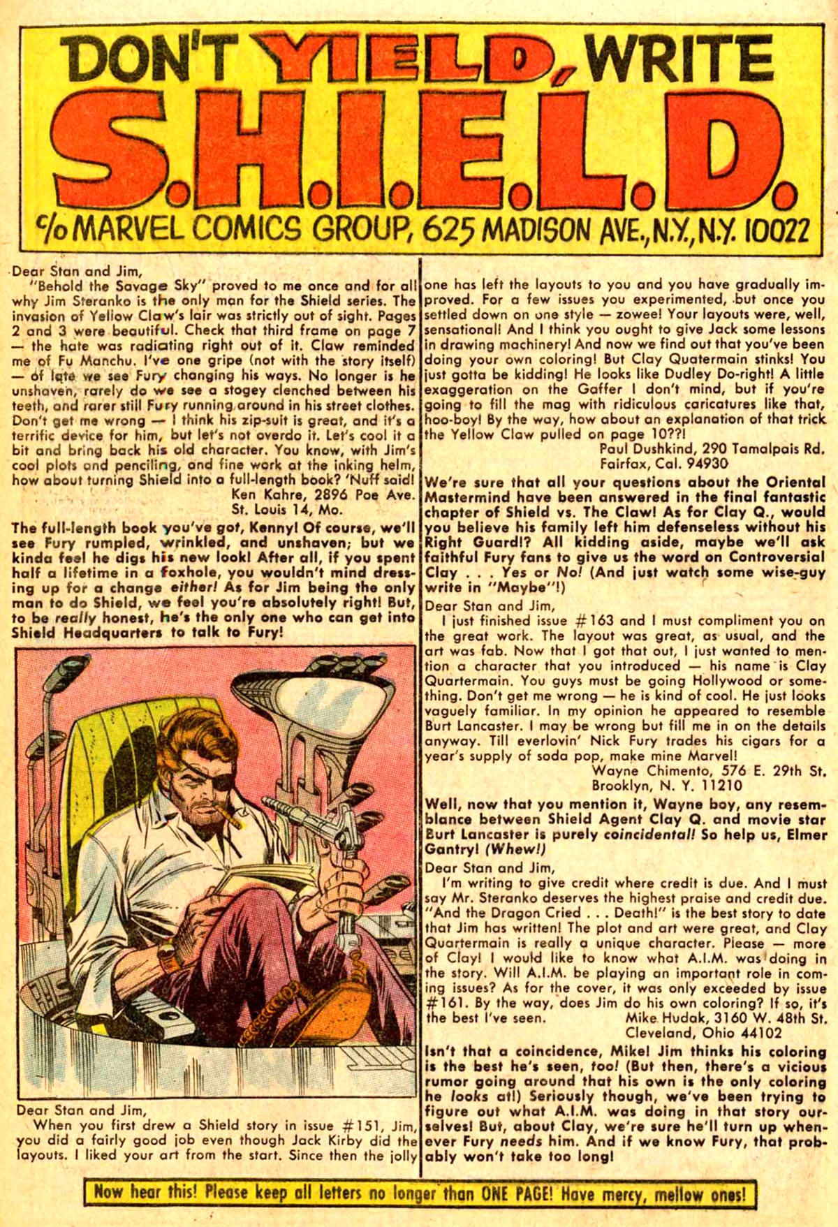 Read online Nick Fury, Agent of SHIELD comic -  Issue #1 - 31