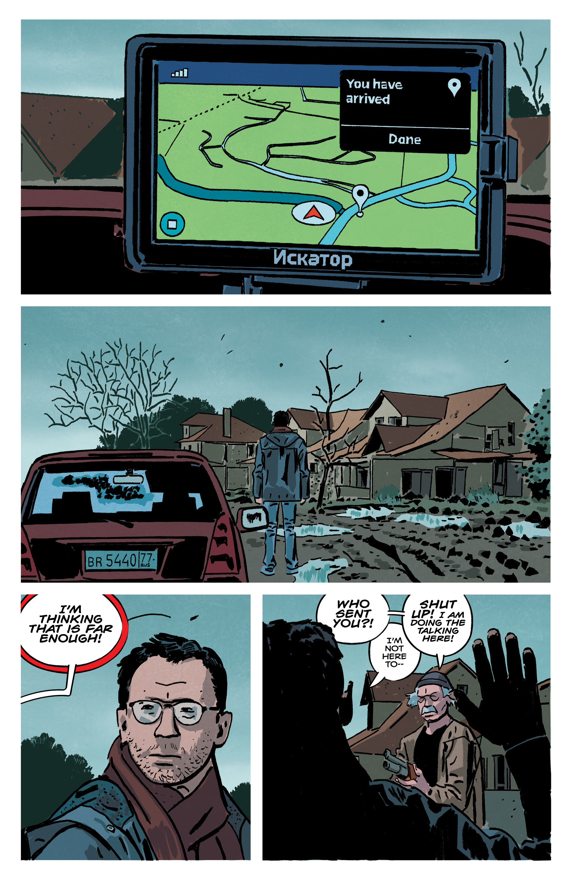 Read online Indigo Children comic -  Issue #1 - 19