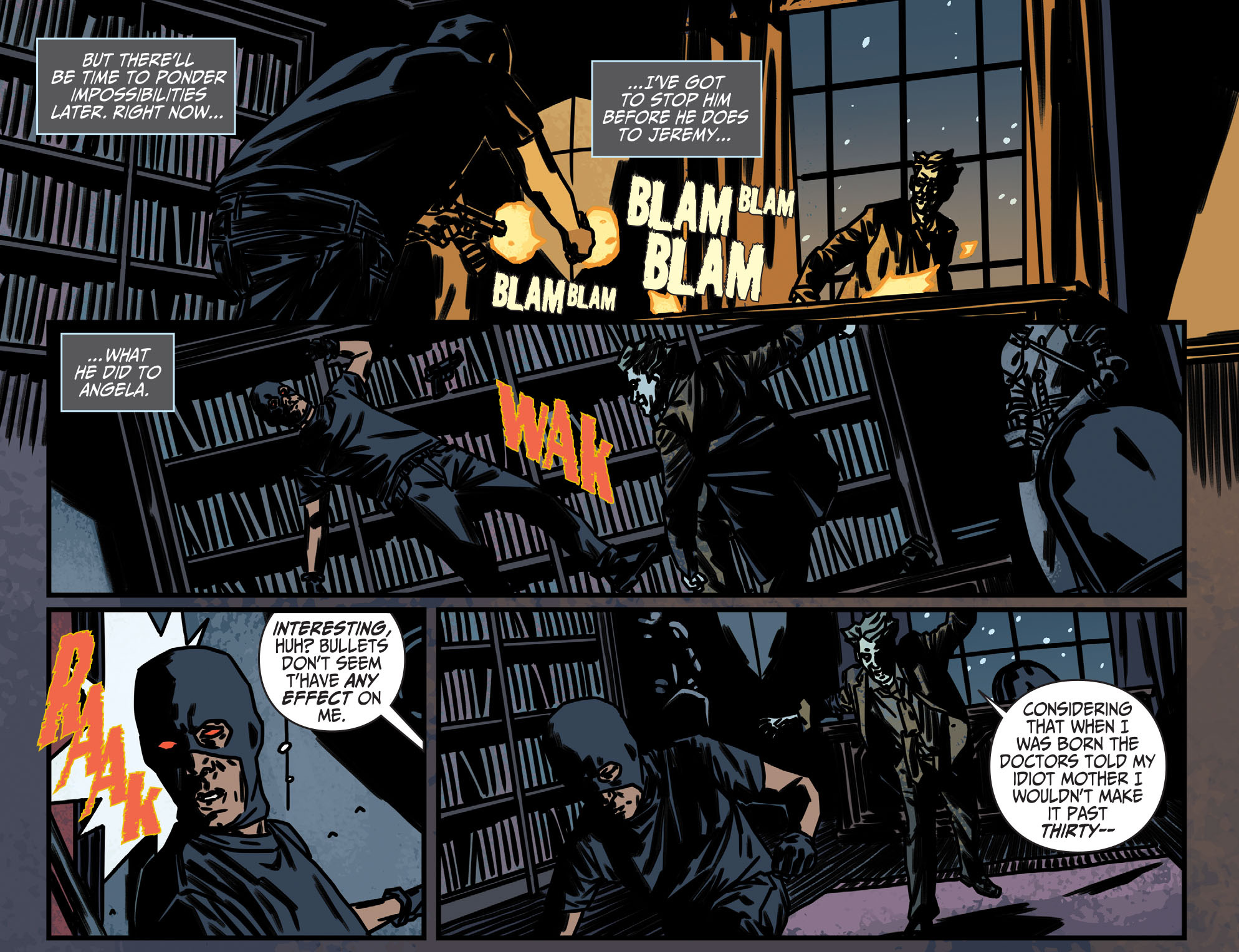 Read online Justice League: Gods & Monsters - Batman [I] comic -  Issue #3 - 13
