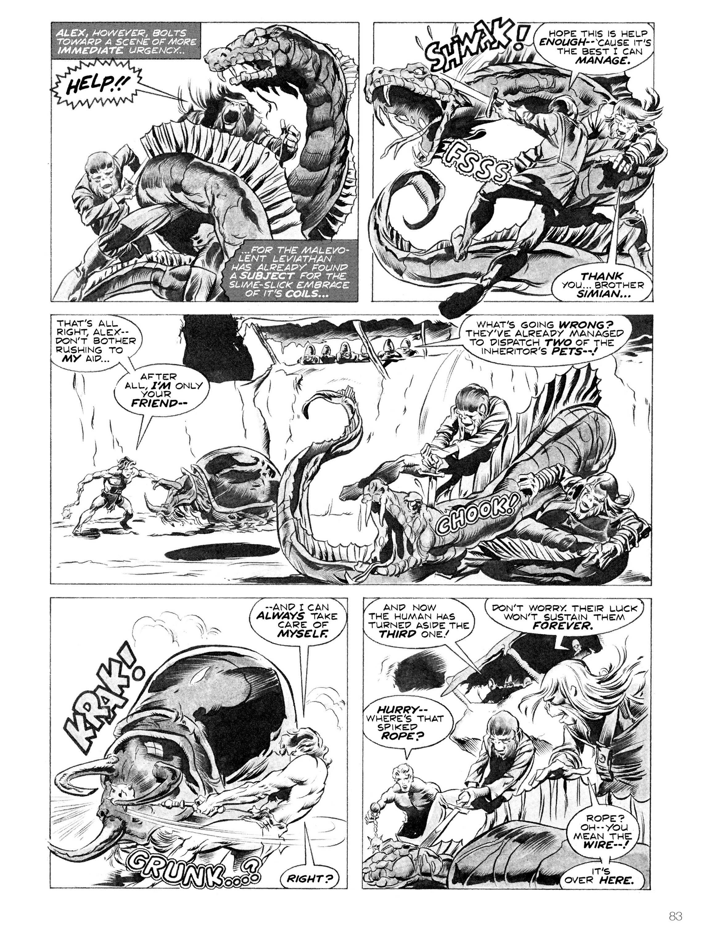Read online Planet of the Apes: Archive comic -  Issue # TPB 1 (Part 1) - 79