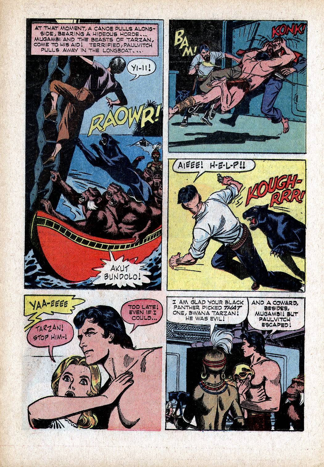 Read online Tarzan (1962) comic -  Issue #157 - 24