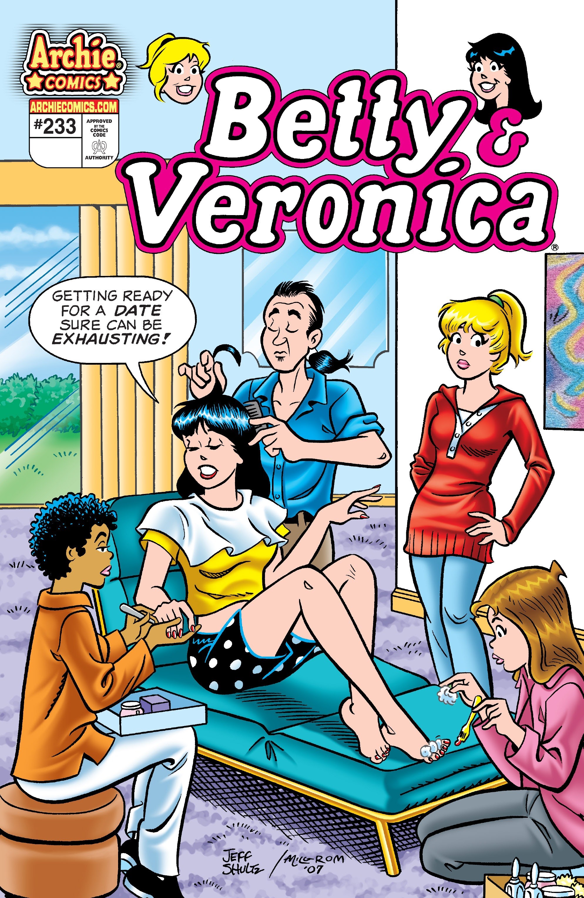 Read online Betty and Veronica (1987) comic -  Issue #233 - 1